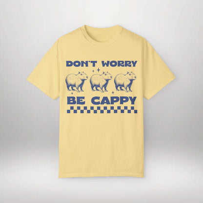 Funny Capybara Shirt - Comfort Colors Tee for Animal Lovers