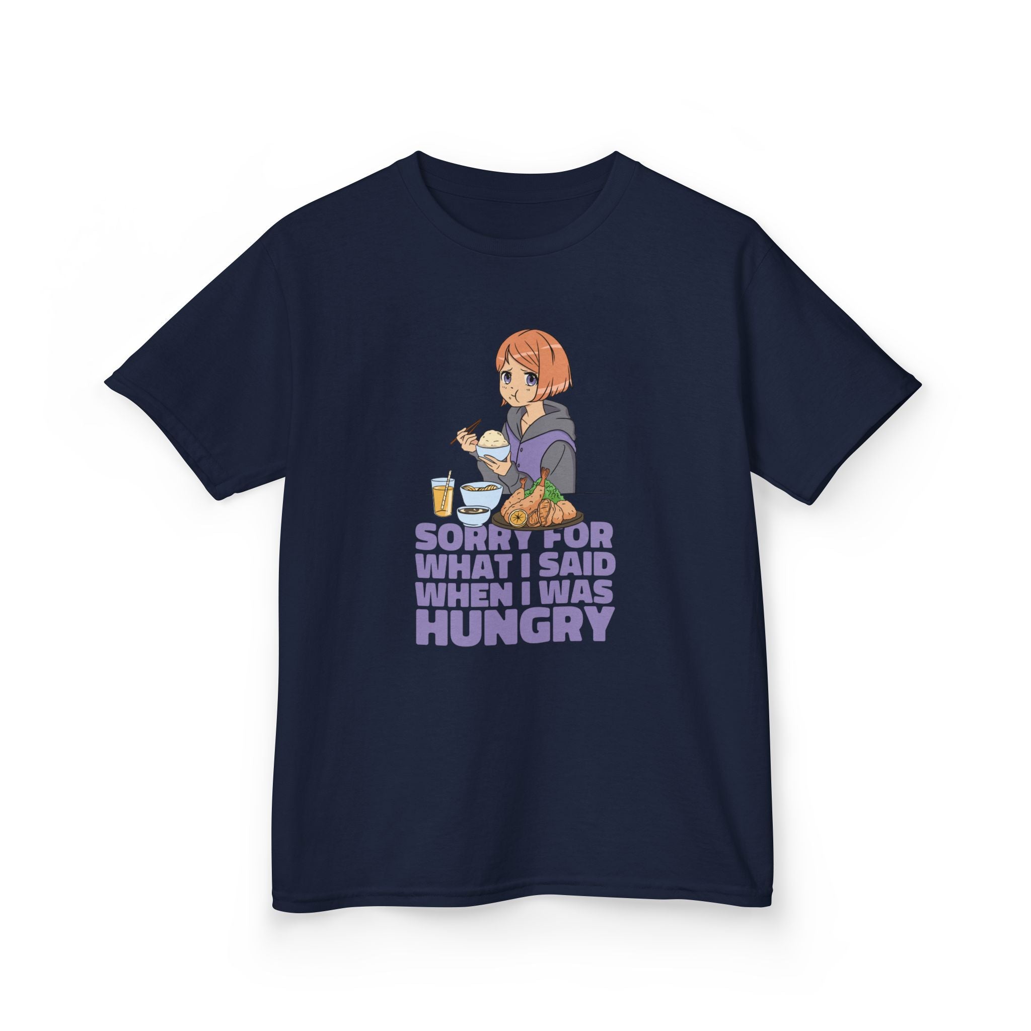 Anime Kids Shirt - Funny Hunger Tee