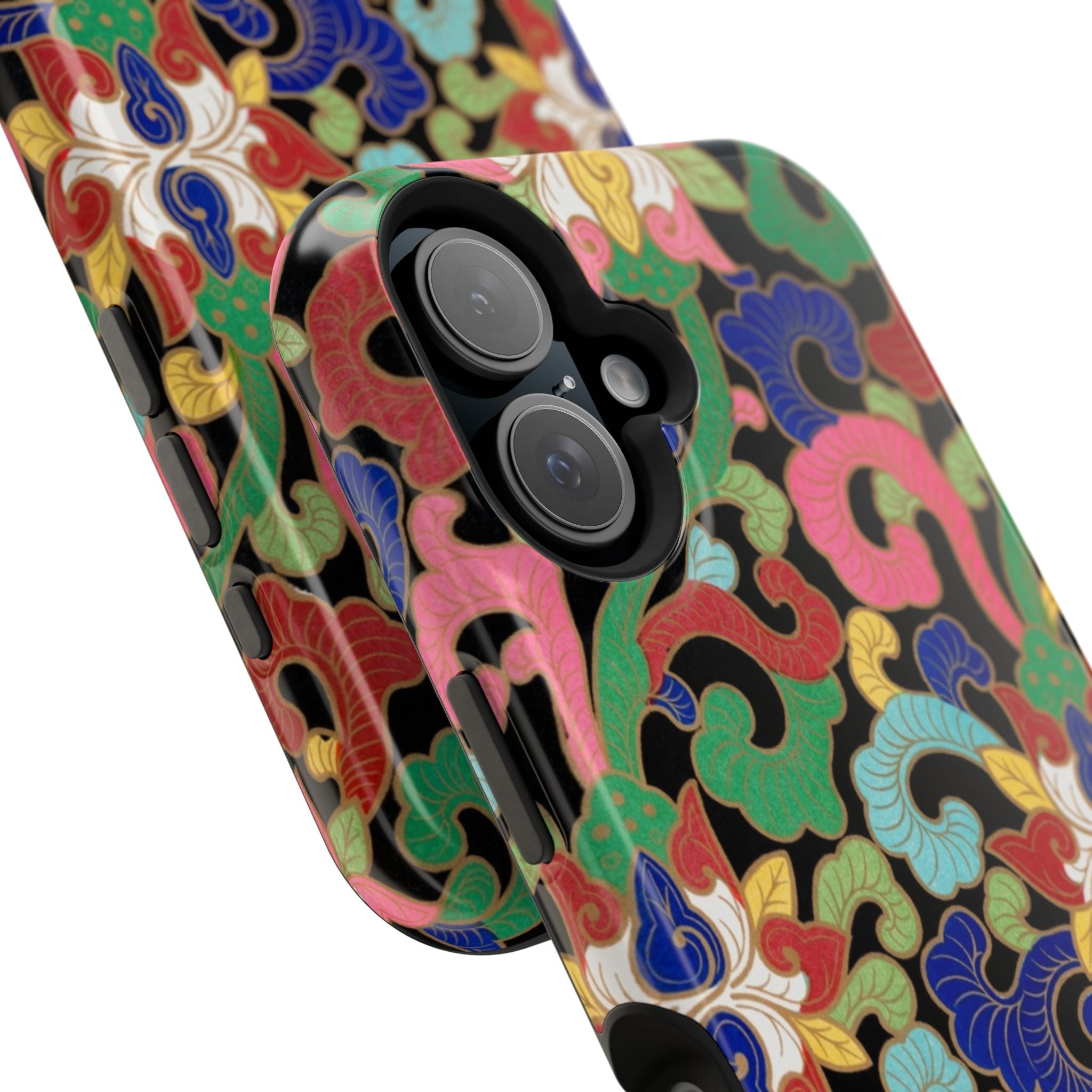 Traditional Magnetic Case - iPhone 16 Tough Cover