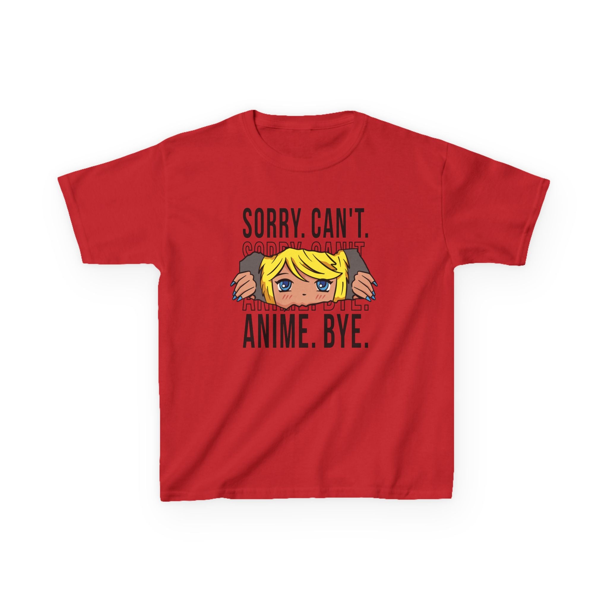 Anime Kids Tee - Playful Graphic Shirt