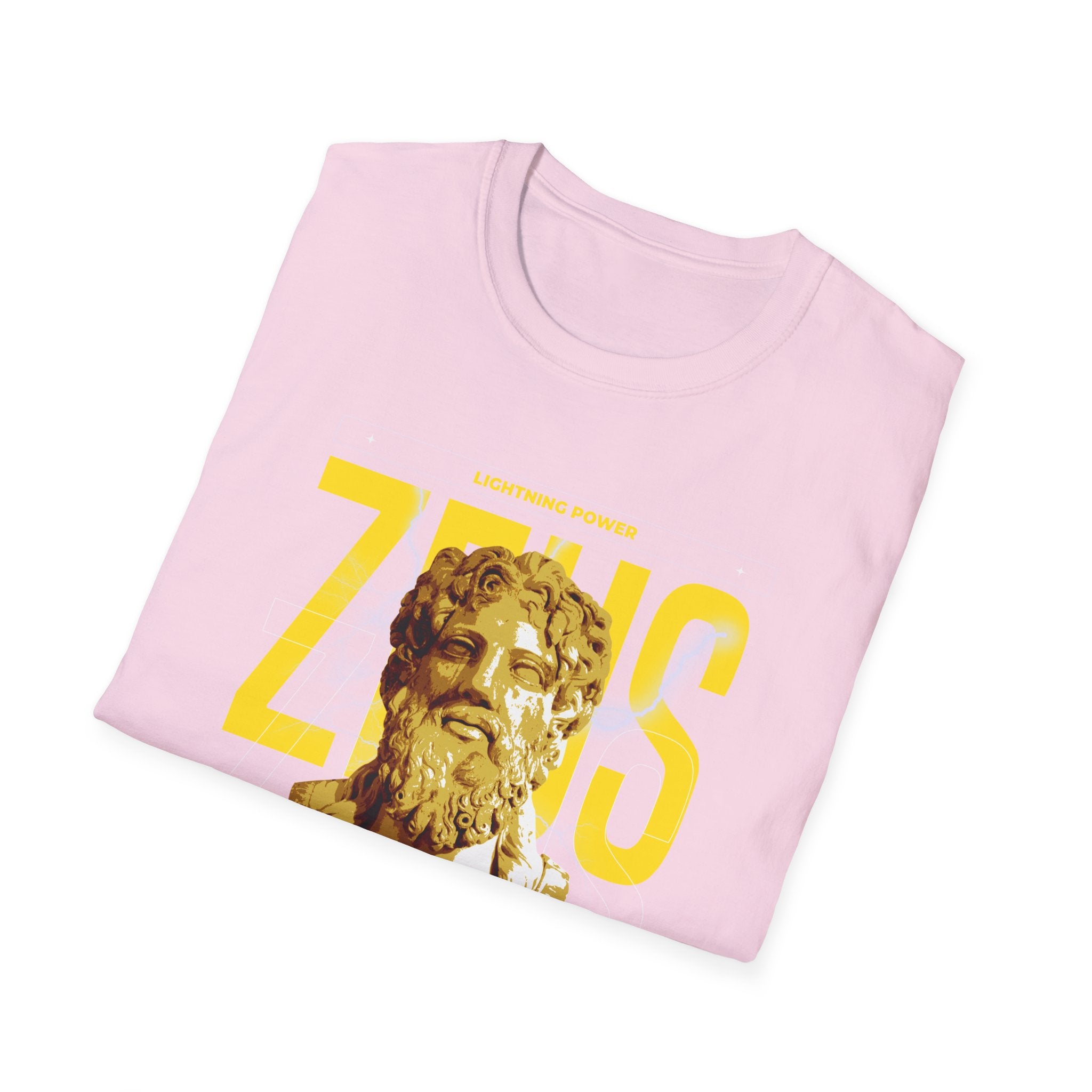 Zeus Power Tee - Myth Lightning Shirt