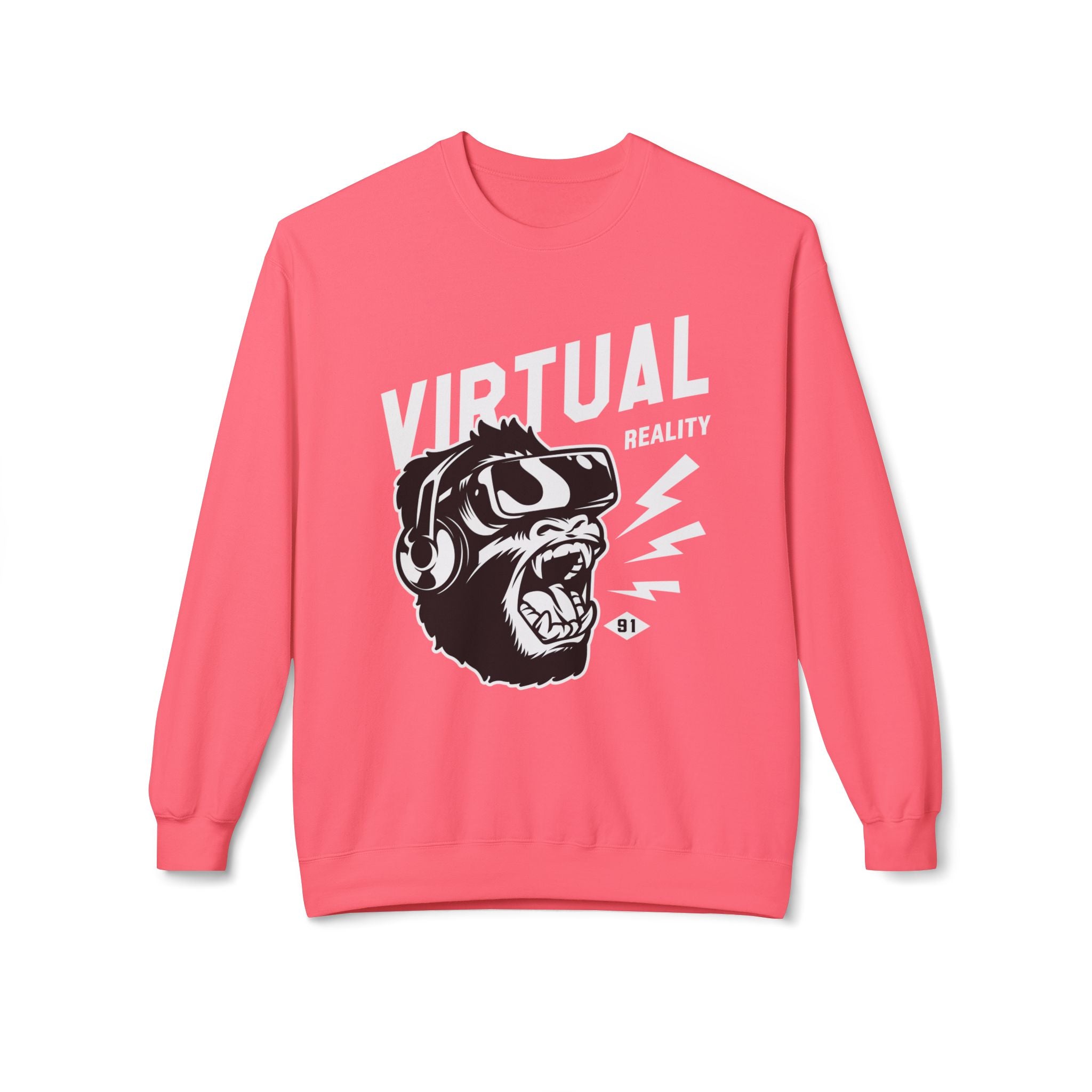Virtual Reality Sweatshirt - Gaming Crew Neck