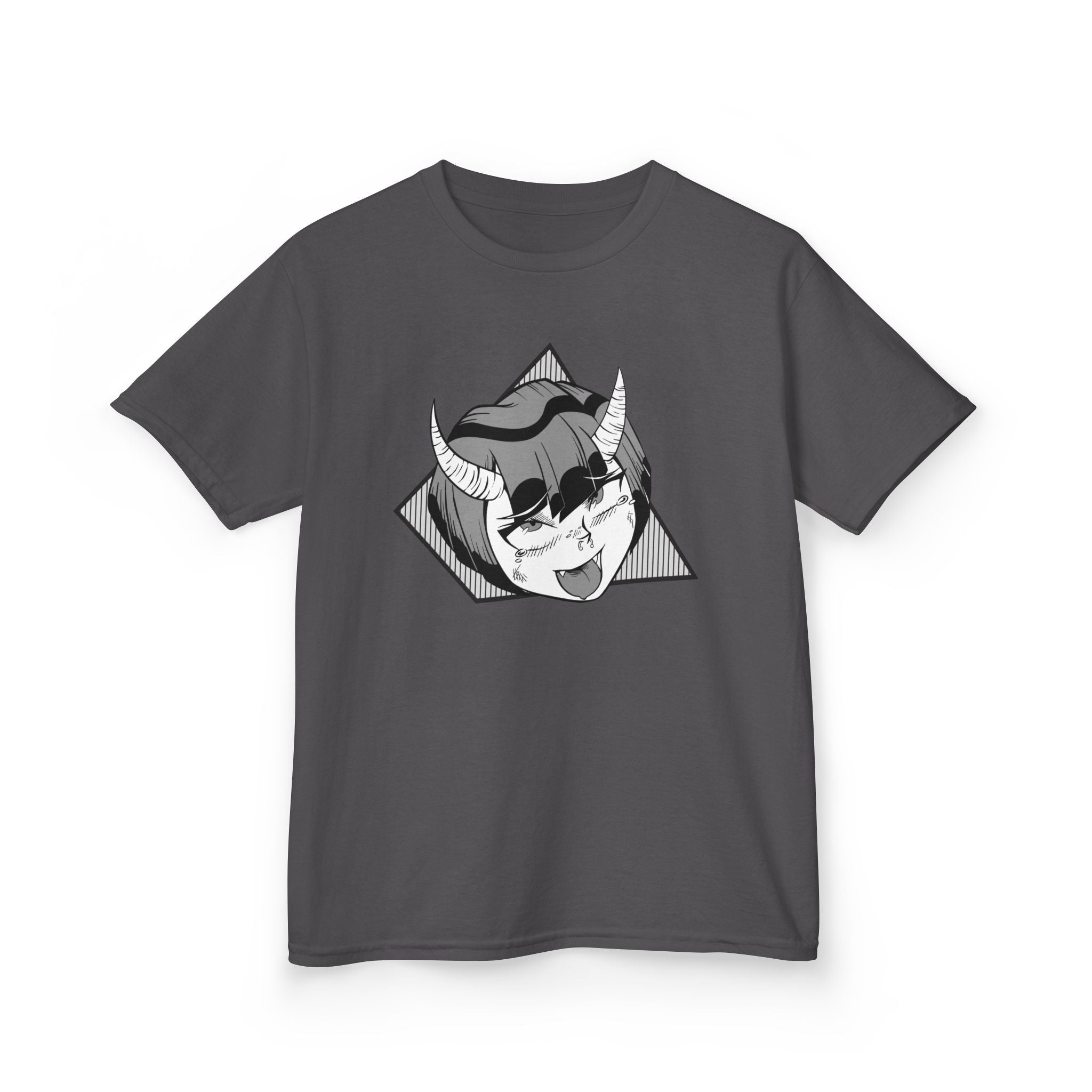 Black T-Shirt with Beachy Vibes