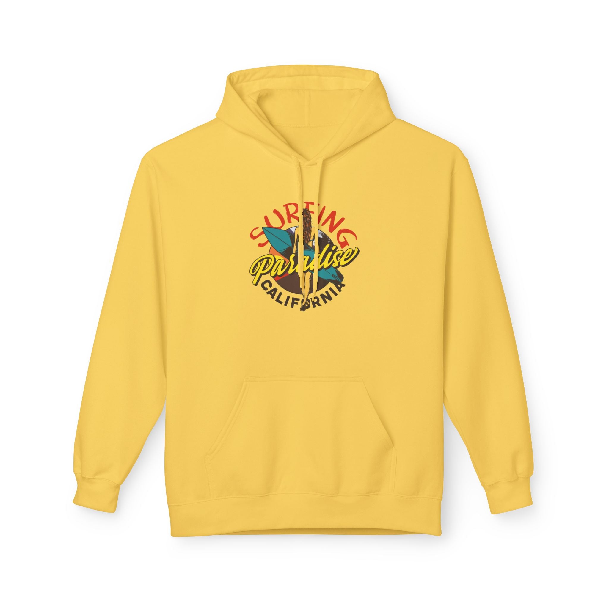 Graphic Hoodie - Surfing Paradise