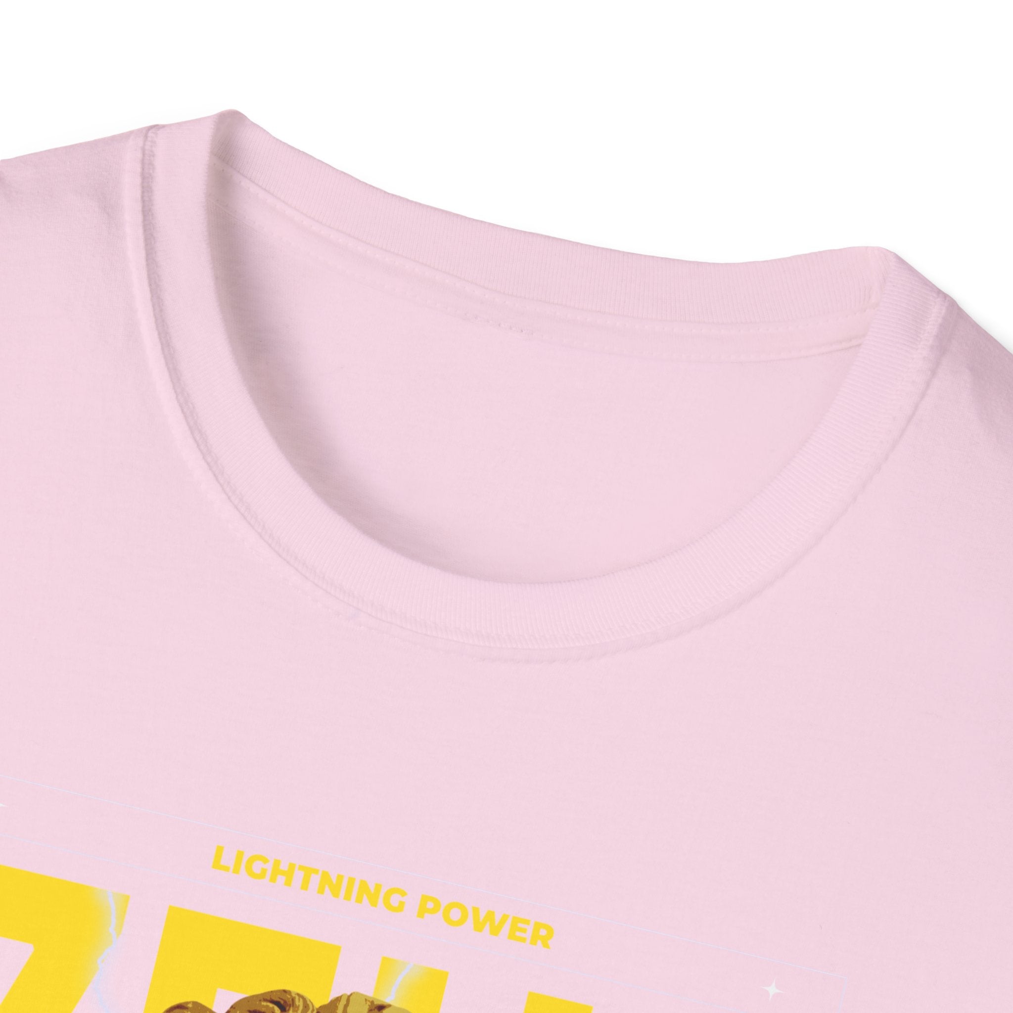 Zeus Power Tee - Myth Lightning Shirt