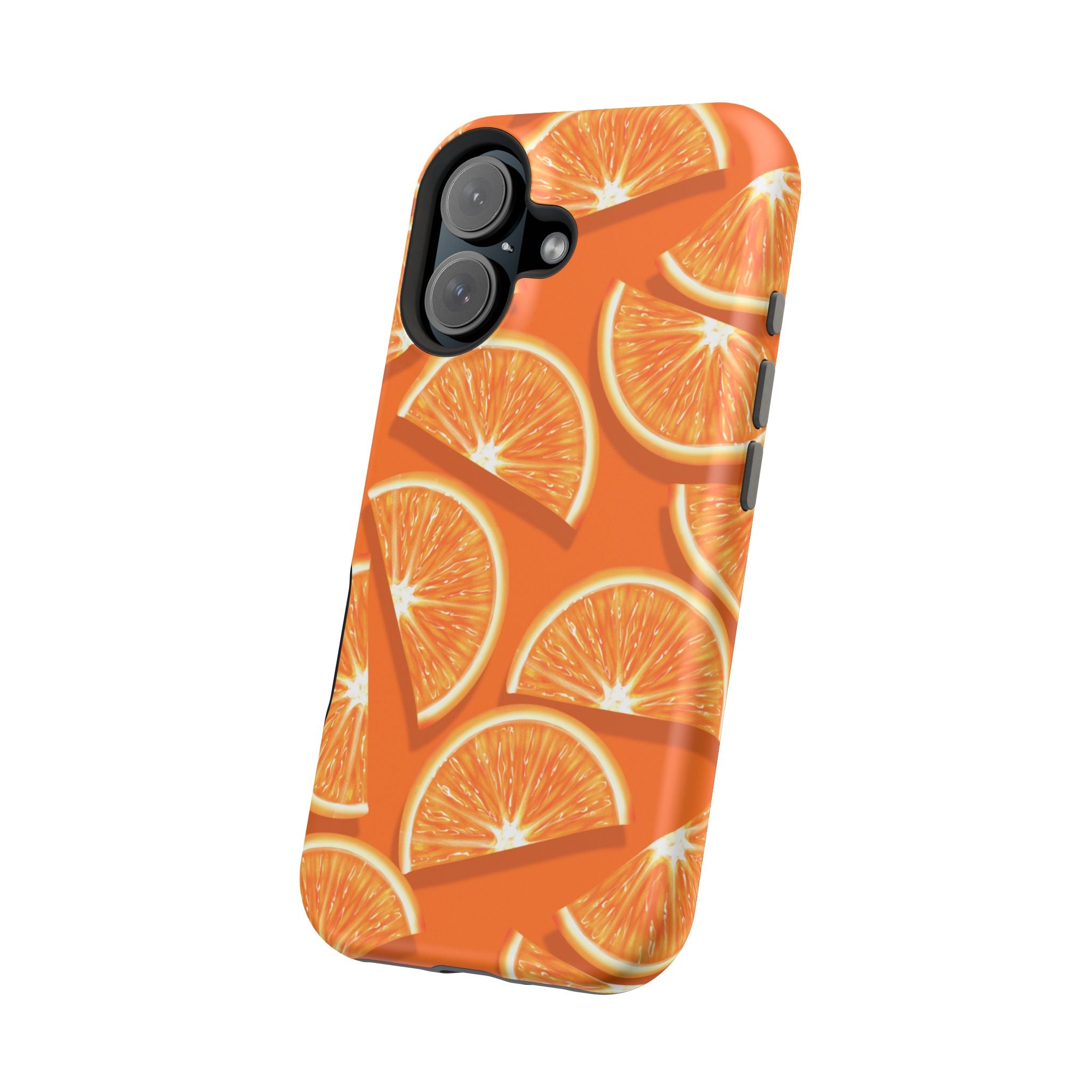 Tropical iPhone Case - Orange Slice Cover