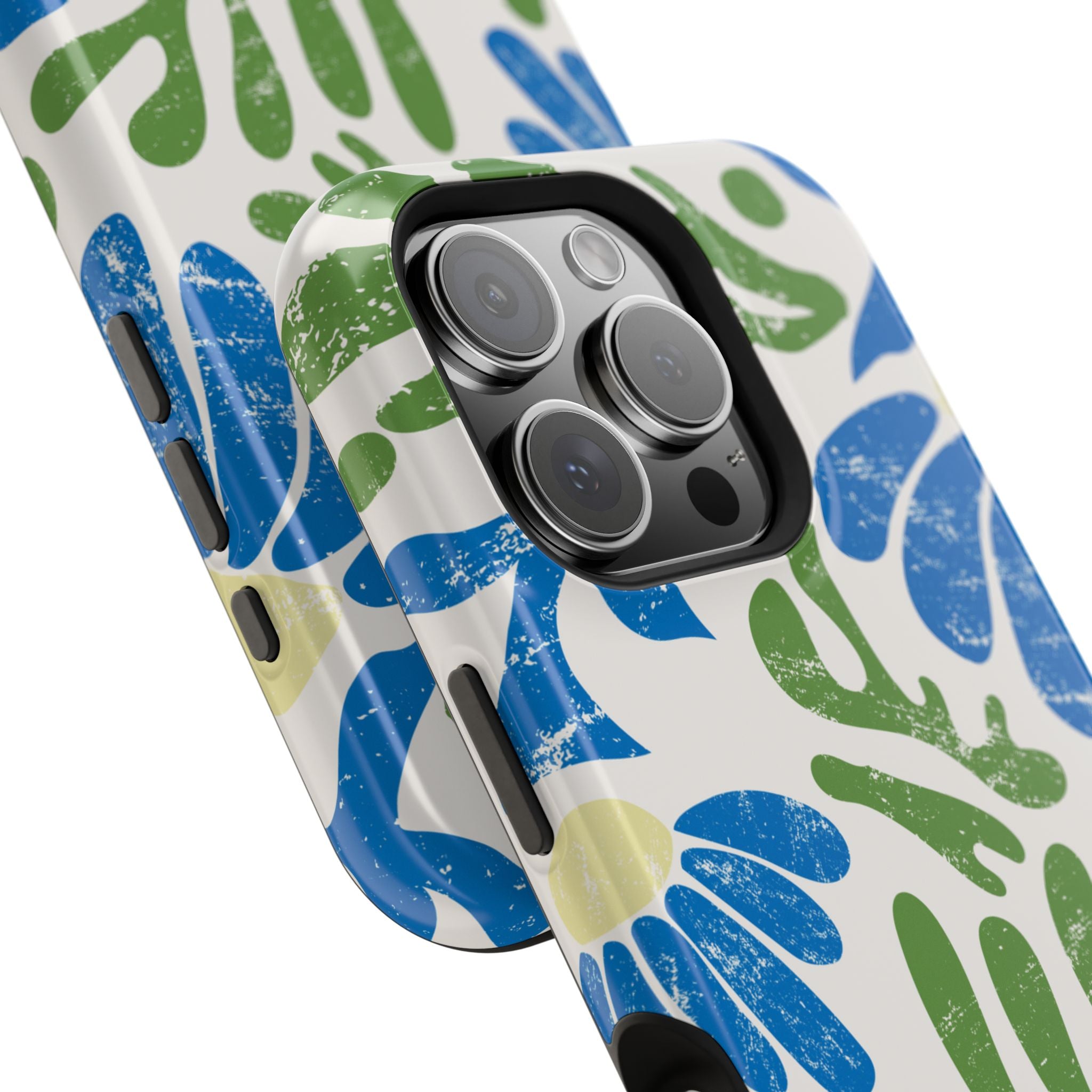Floral Magnetic Case - Tough iPhone Cover