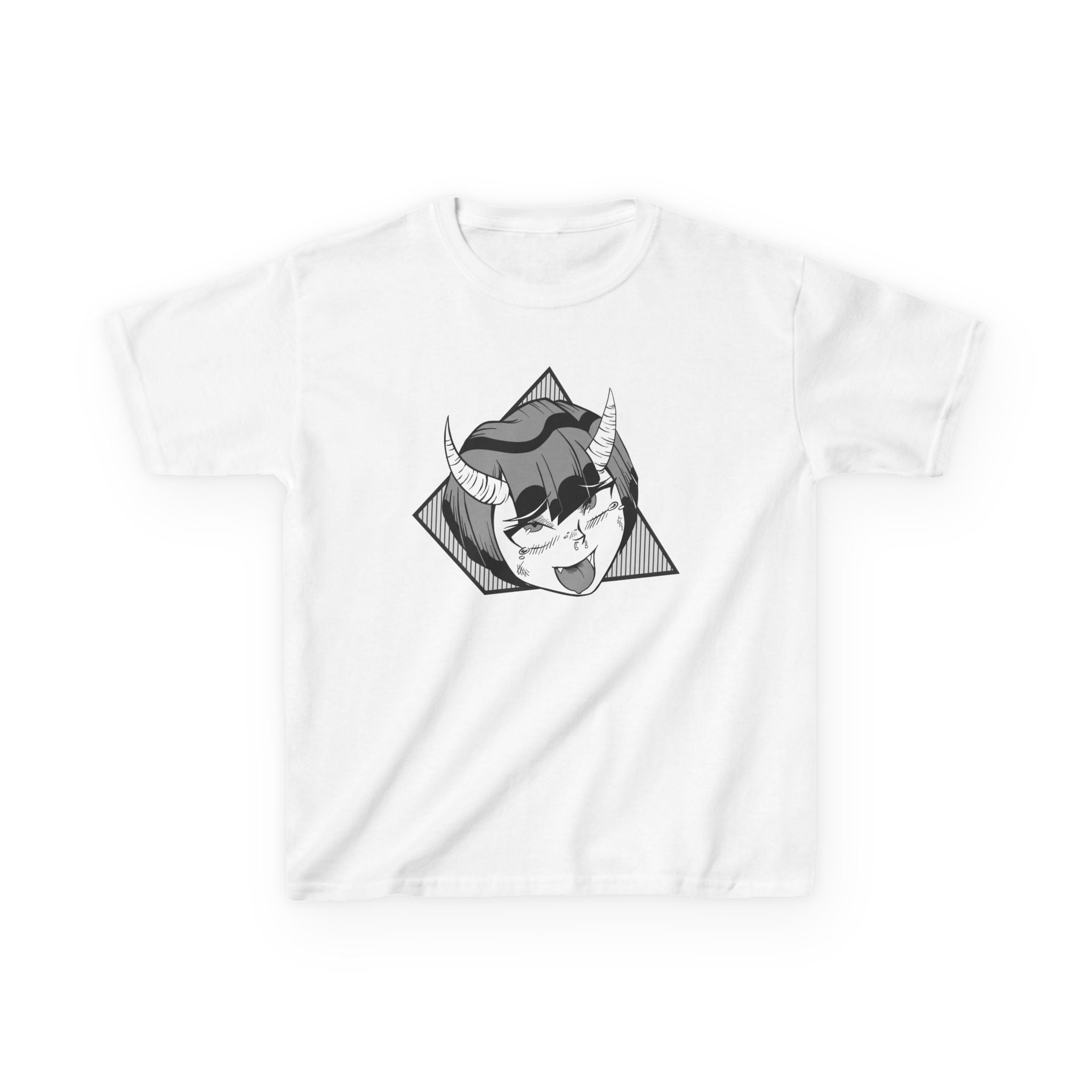 Black T-Shirt with Beachy Vibes