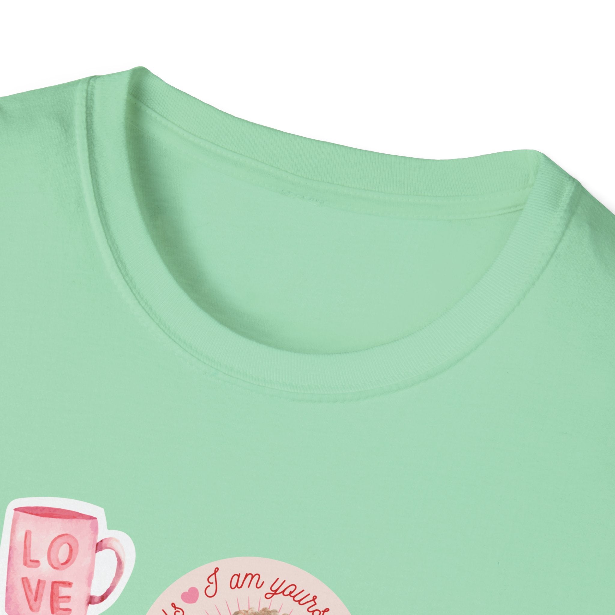 Romantic Graphic Tee - Love Slogan Shirt