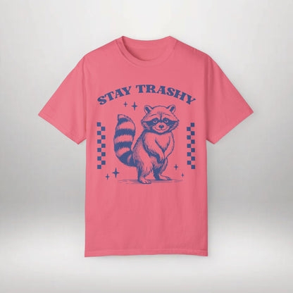 Funny Raccoon Shirt - Retro Trash Panda Tee for Animal Lovers