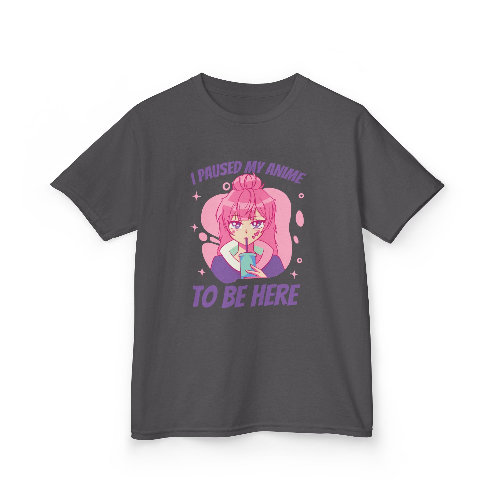 Anime Kids Shirt - Playful Graphic Tee