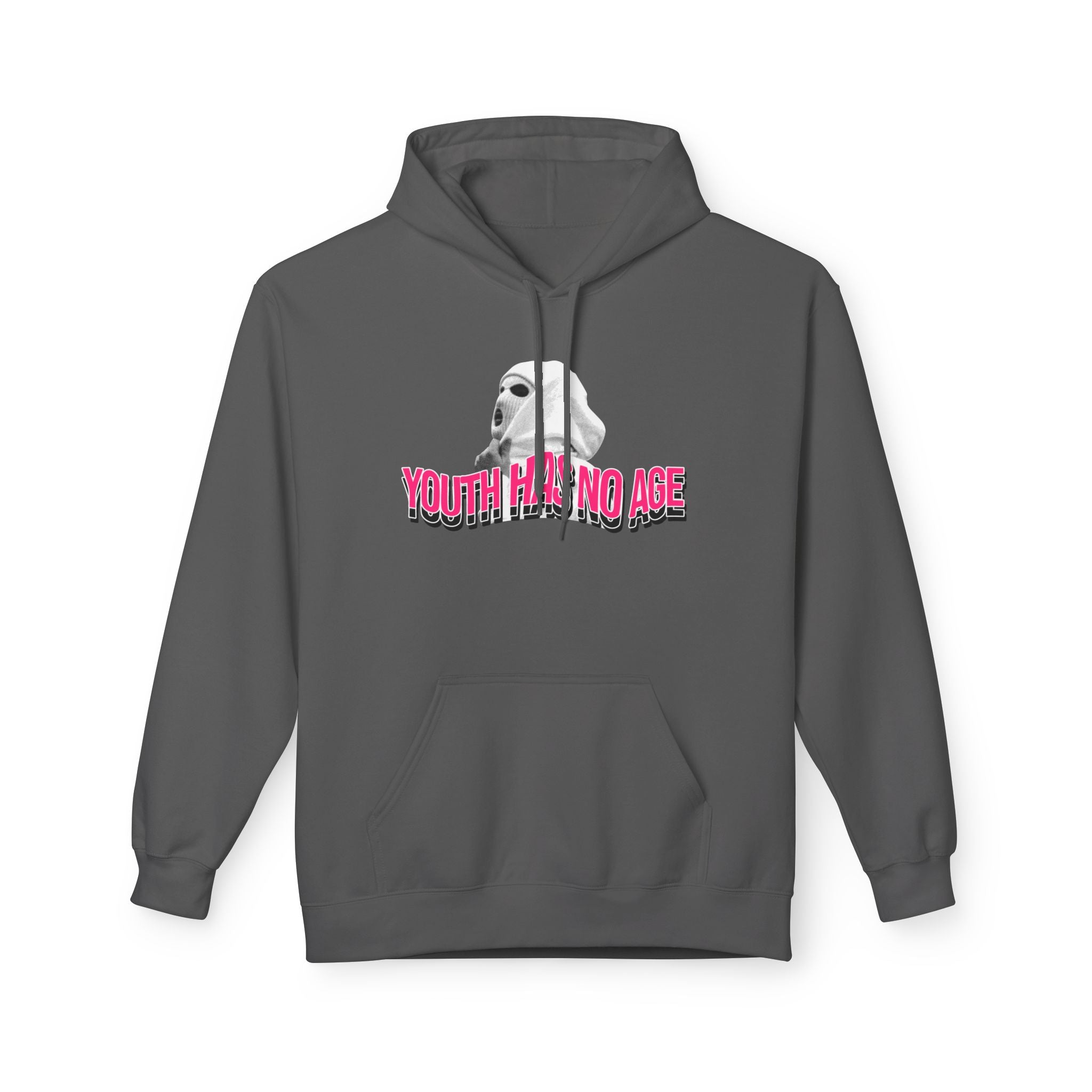 Graphic Hoodie - Youth Have No Age