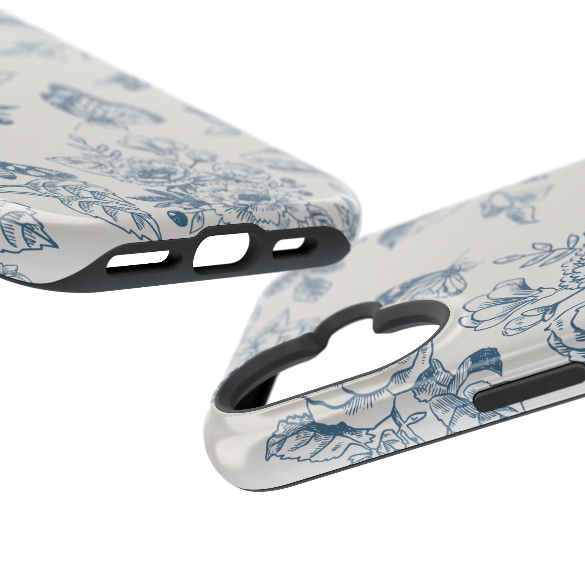 Nature iPhone Case - Floral Butterfly Cover