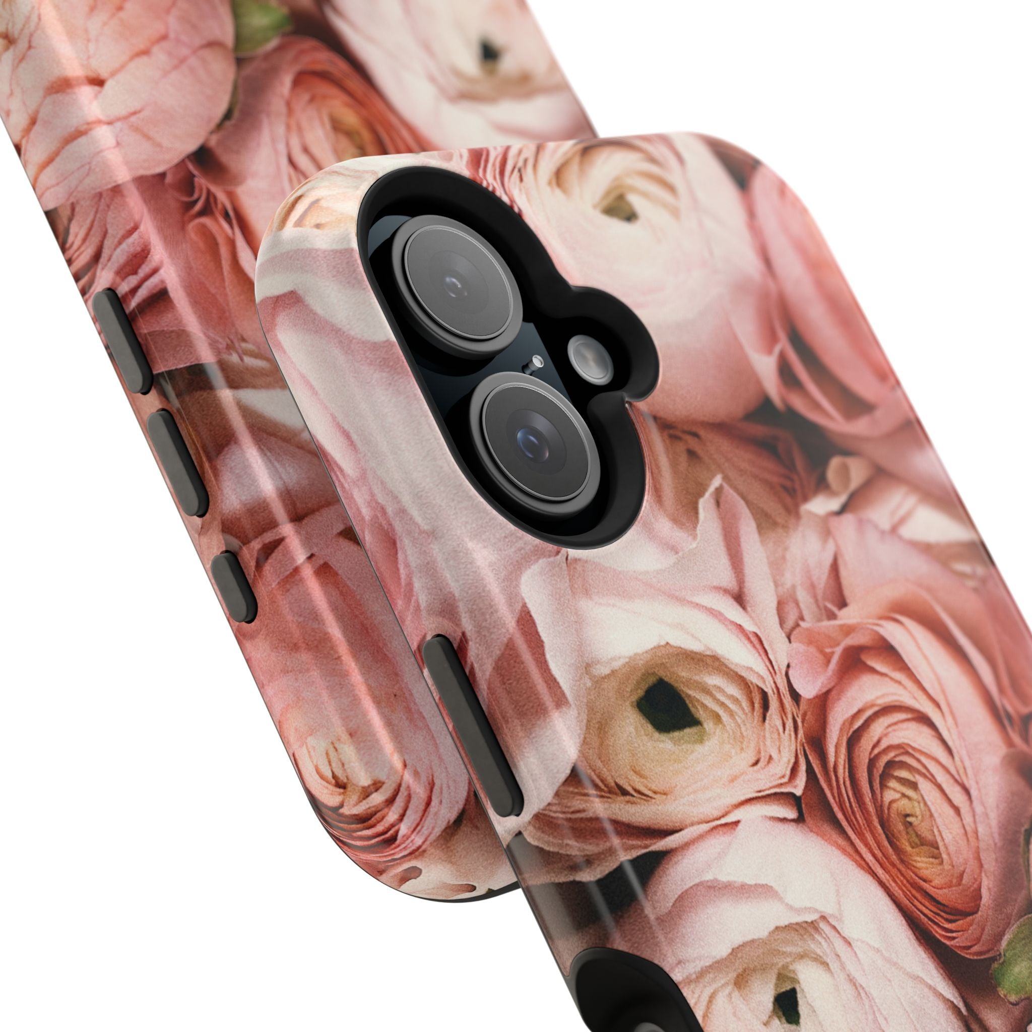 Floral Magnetic Case - iPhone 16 Tough