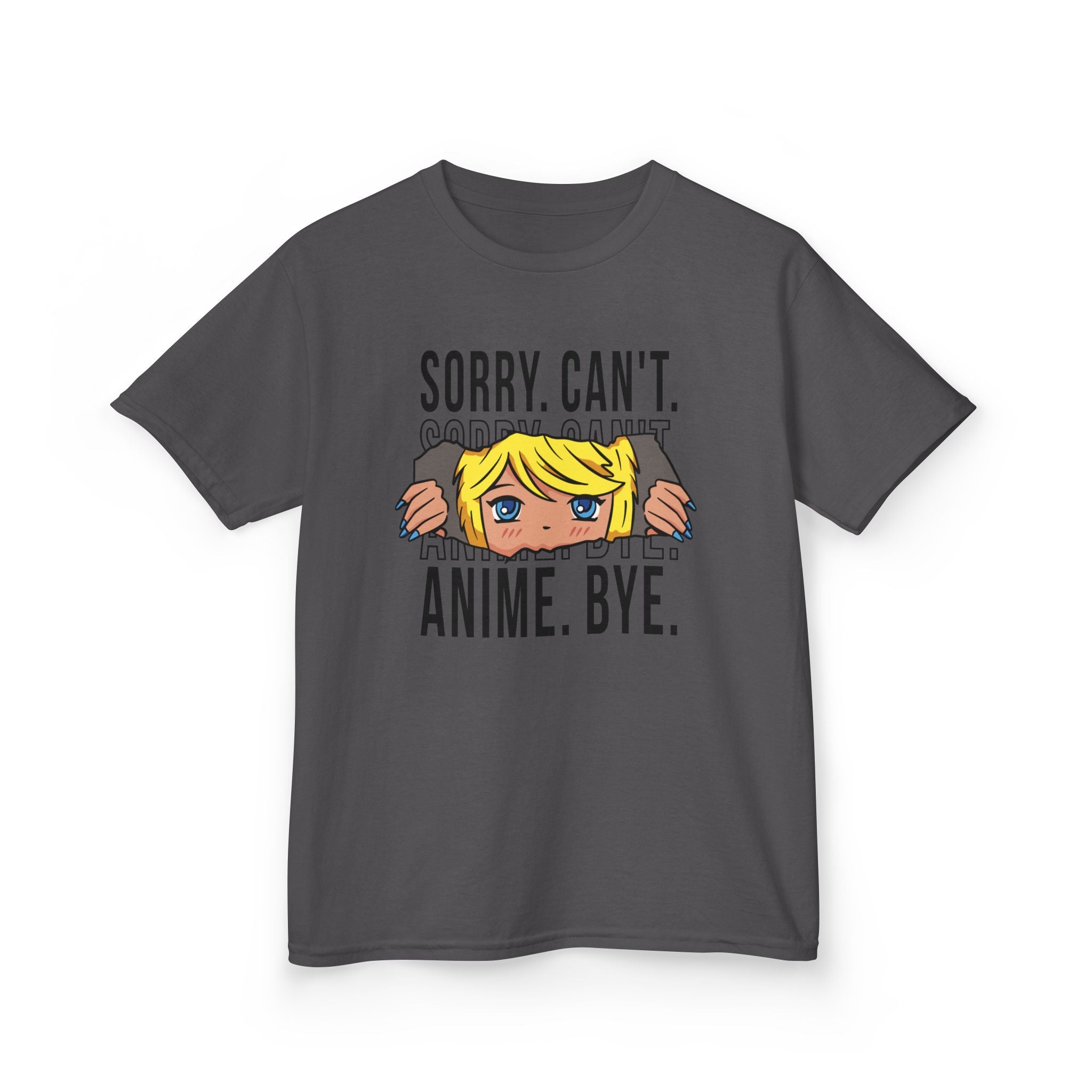 Anime Kids Tee - Playful Graphic Shirt