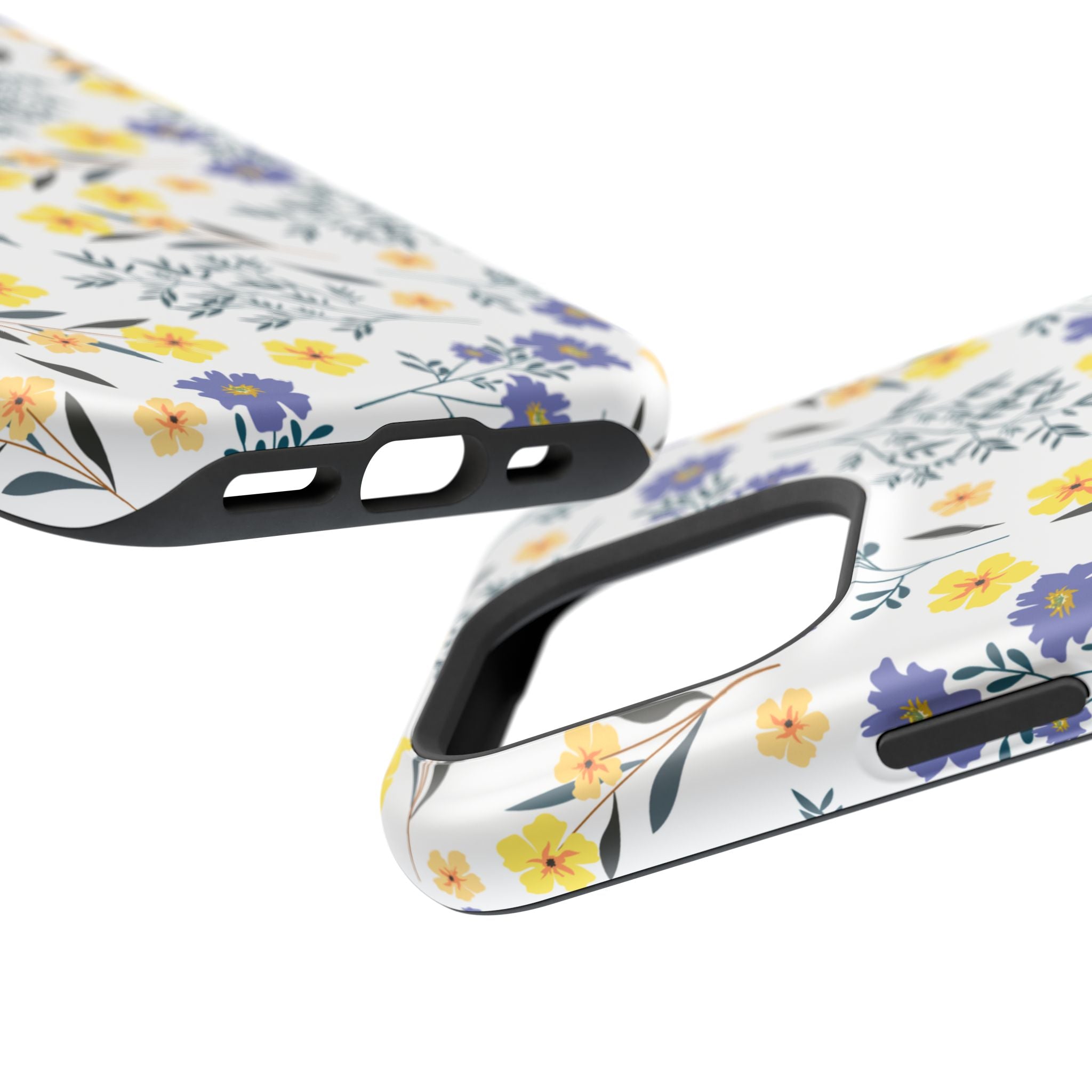 Tropical iPhone Case - Vibrant Floral Cover