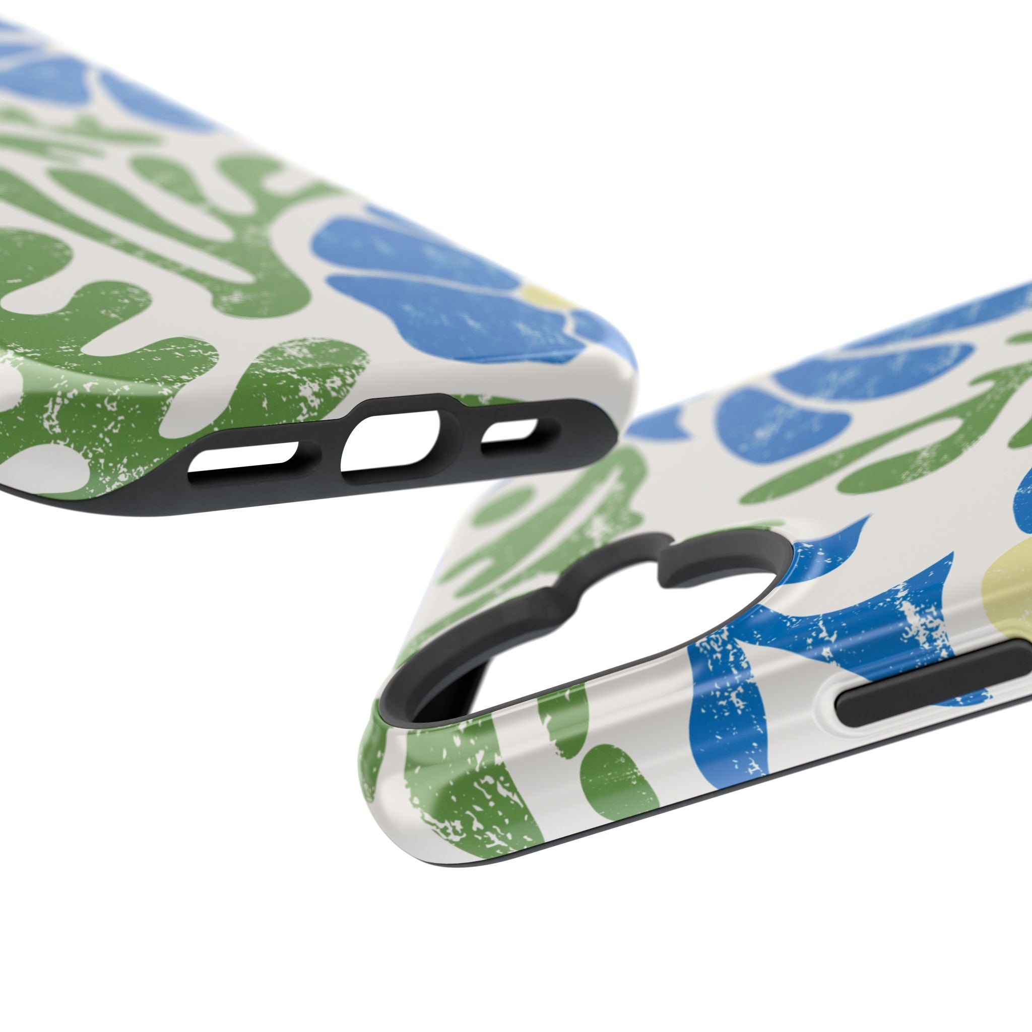 Floral Magnetic Case - Tough iPhone Cover