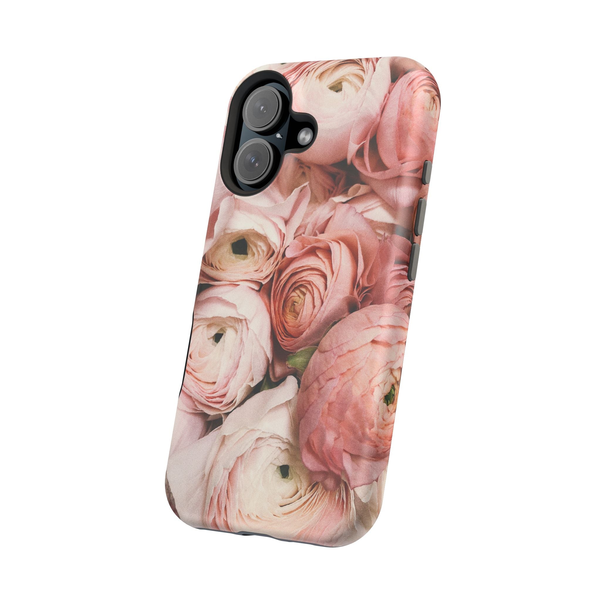 Floral Magnetic Case - iPhone 16 Tough