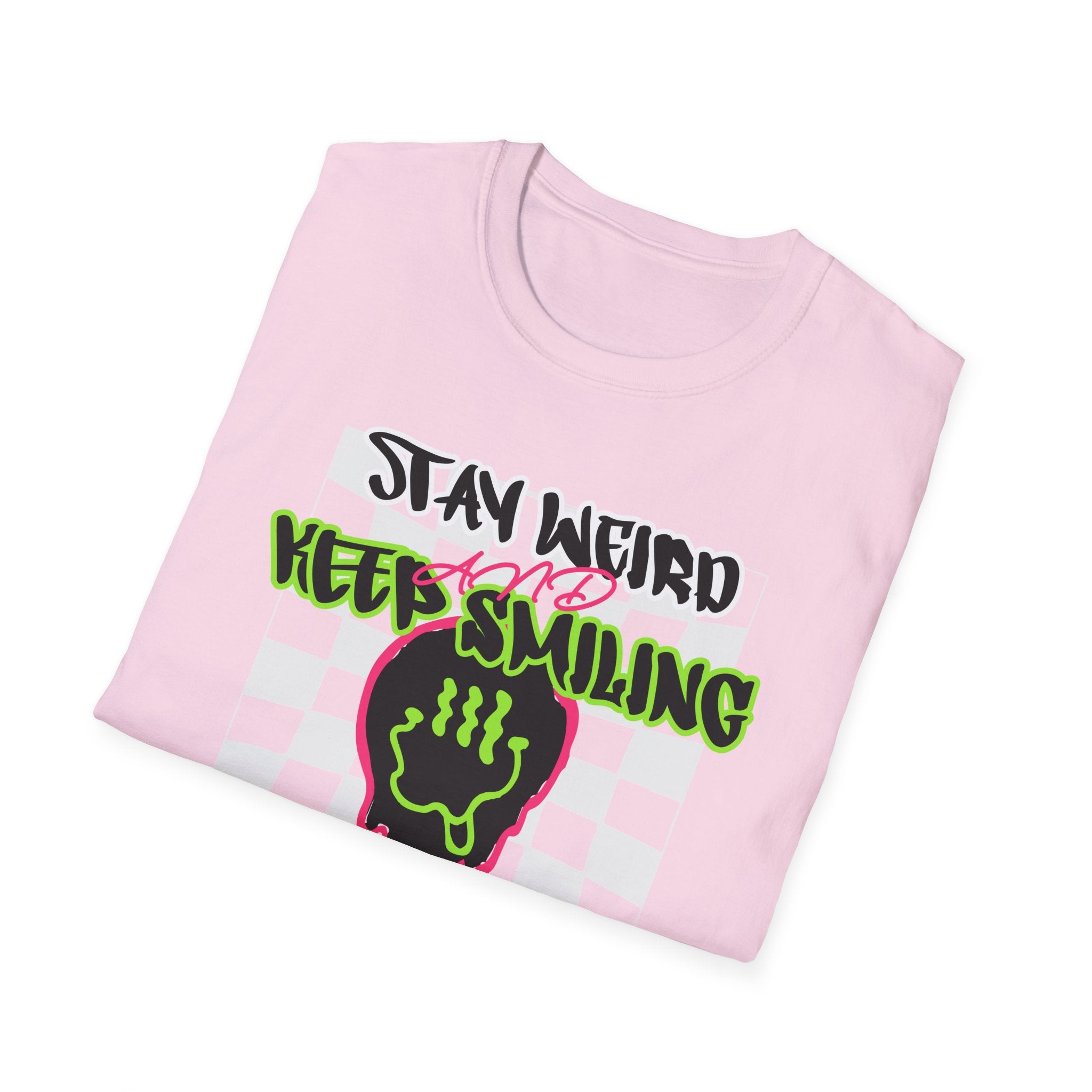 Punk Womens T-Shirt - Neon Streetwear Tee