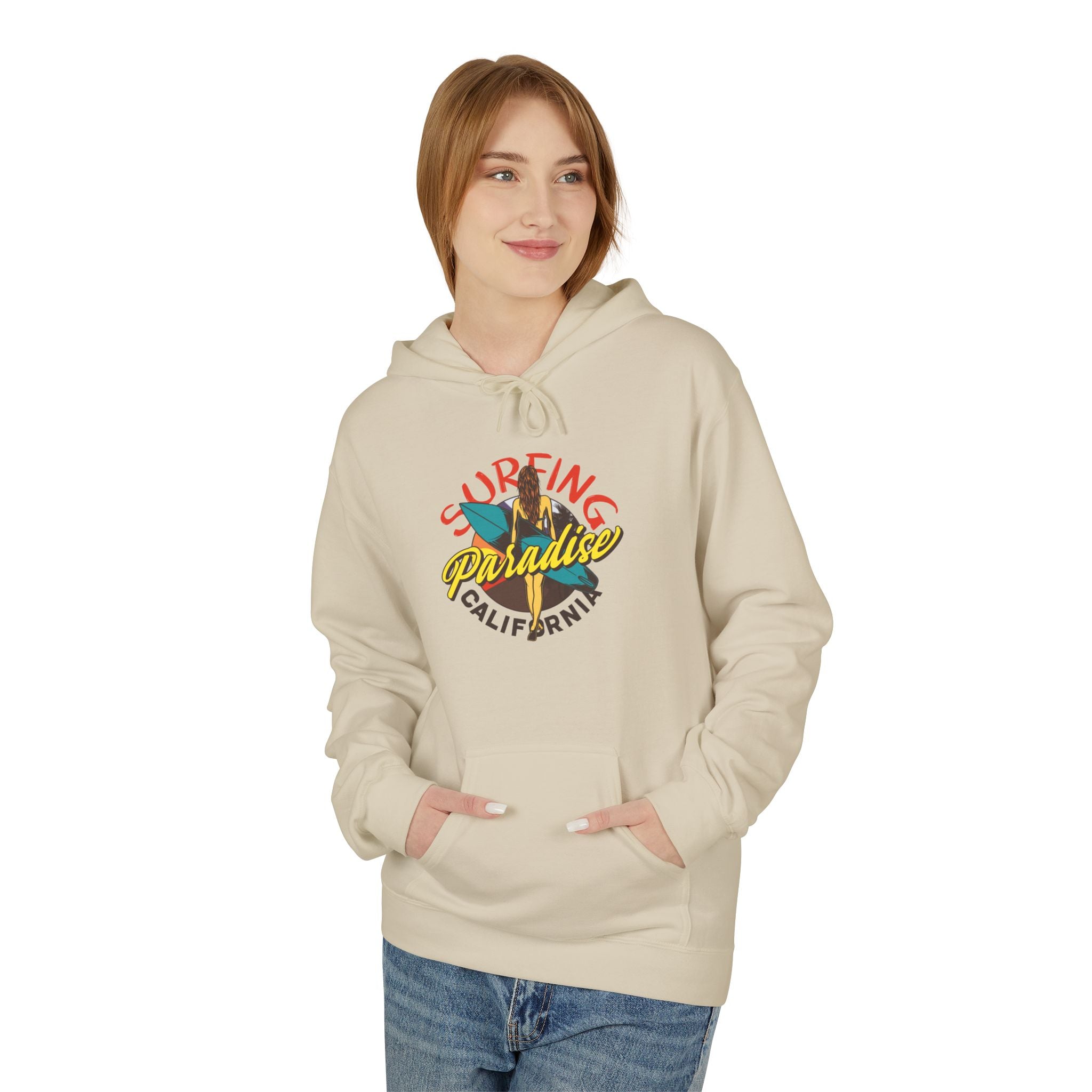 Graphic Hoodie - Surfing Paradise