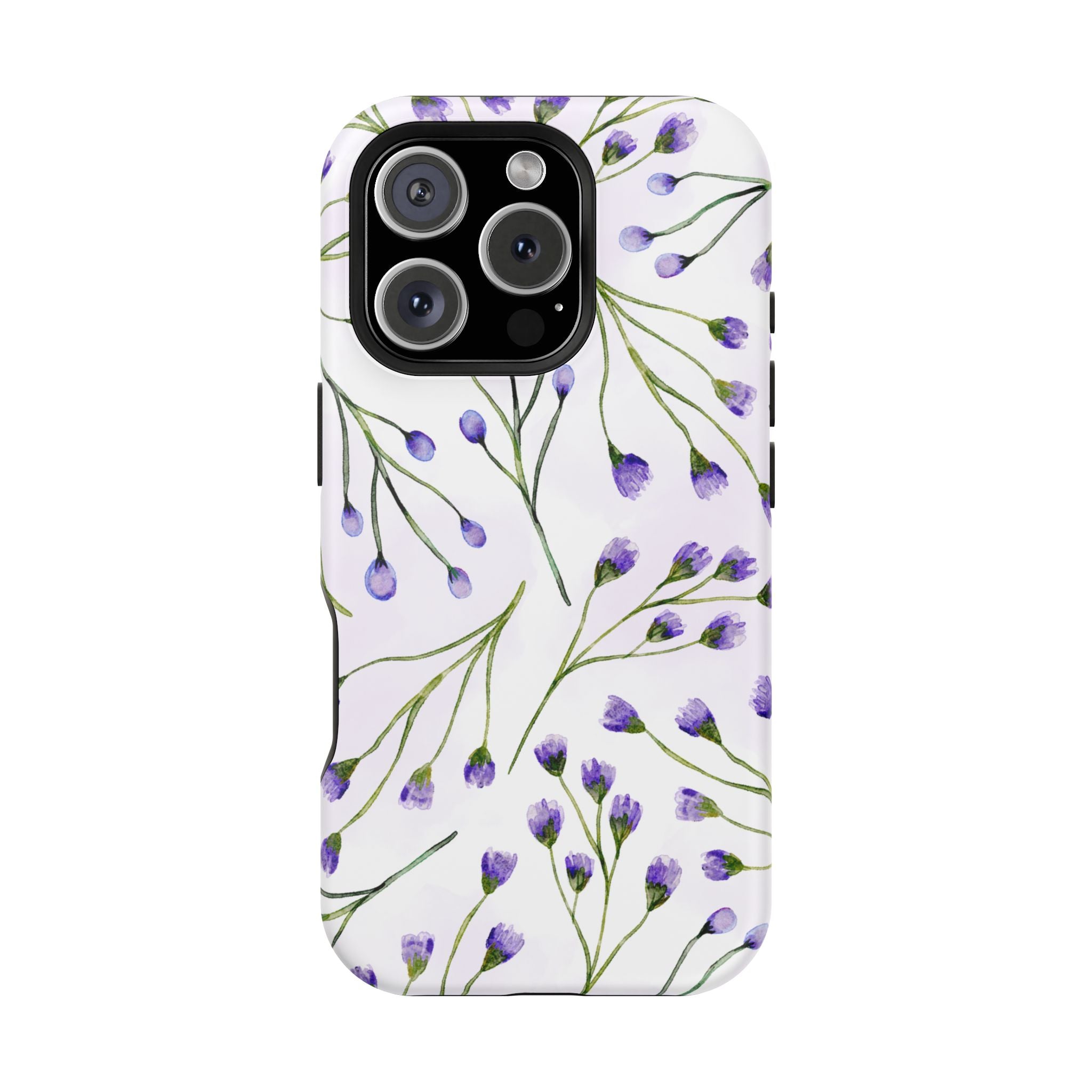 Botanical iPhone Case - Floral Magnetic Cover