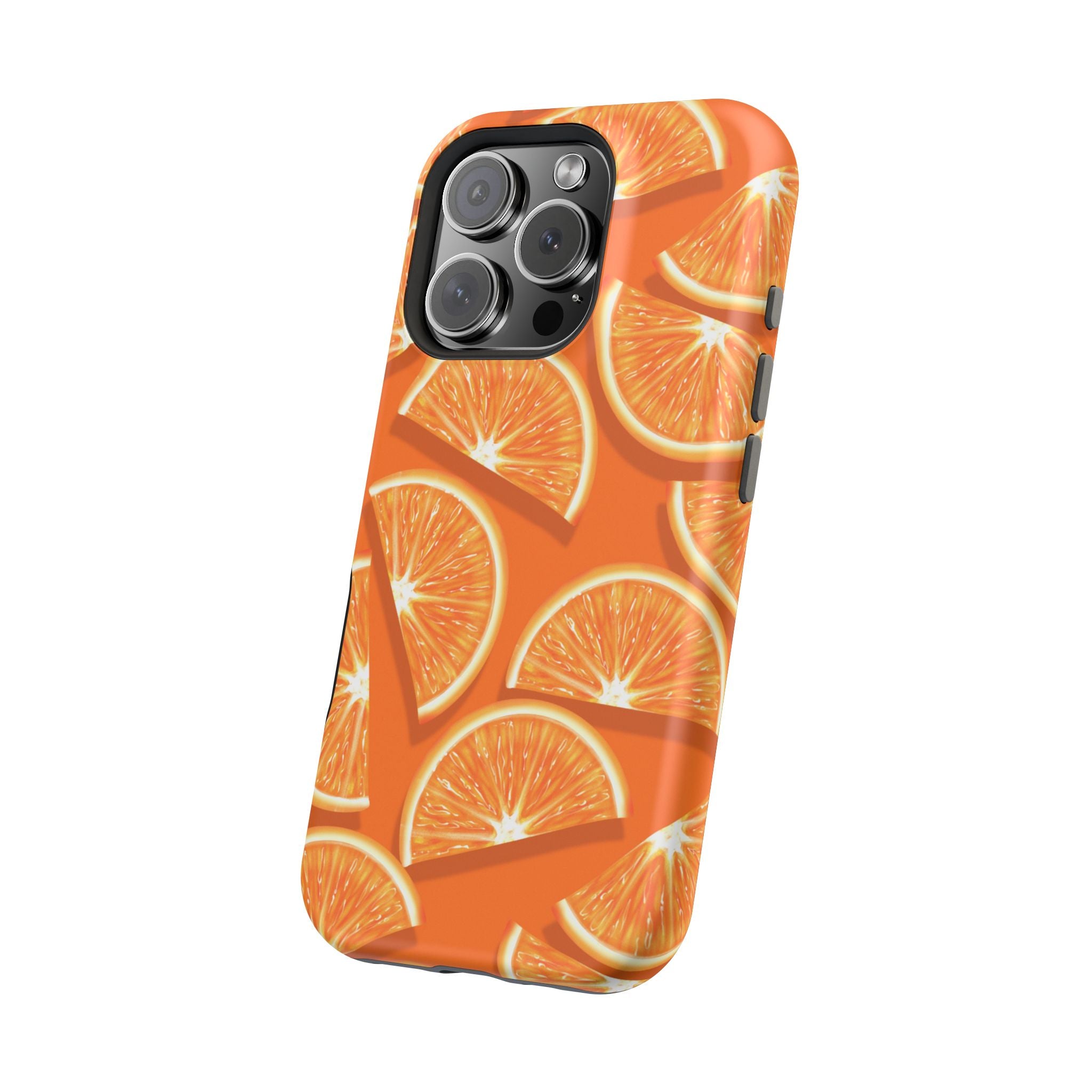 Tropical iPhone Case - Orange Slice Cover