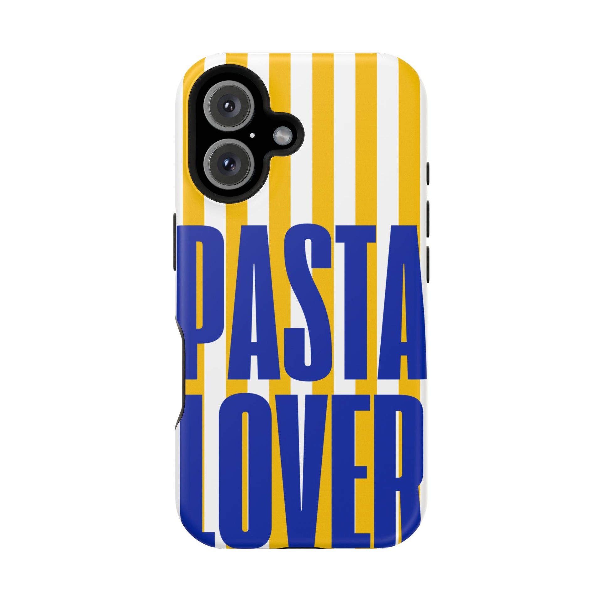Playful iPhone 16 Case - Pasta Lover Accessory