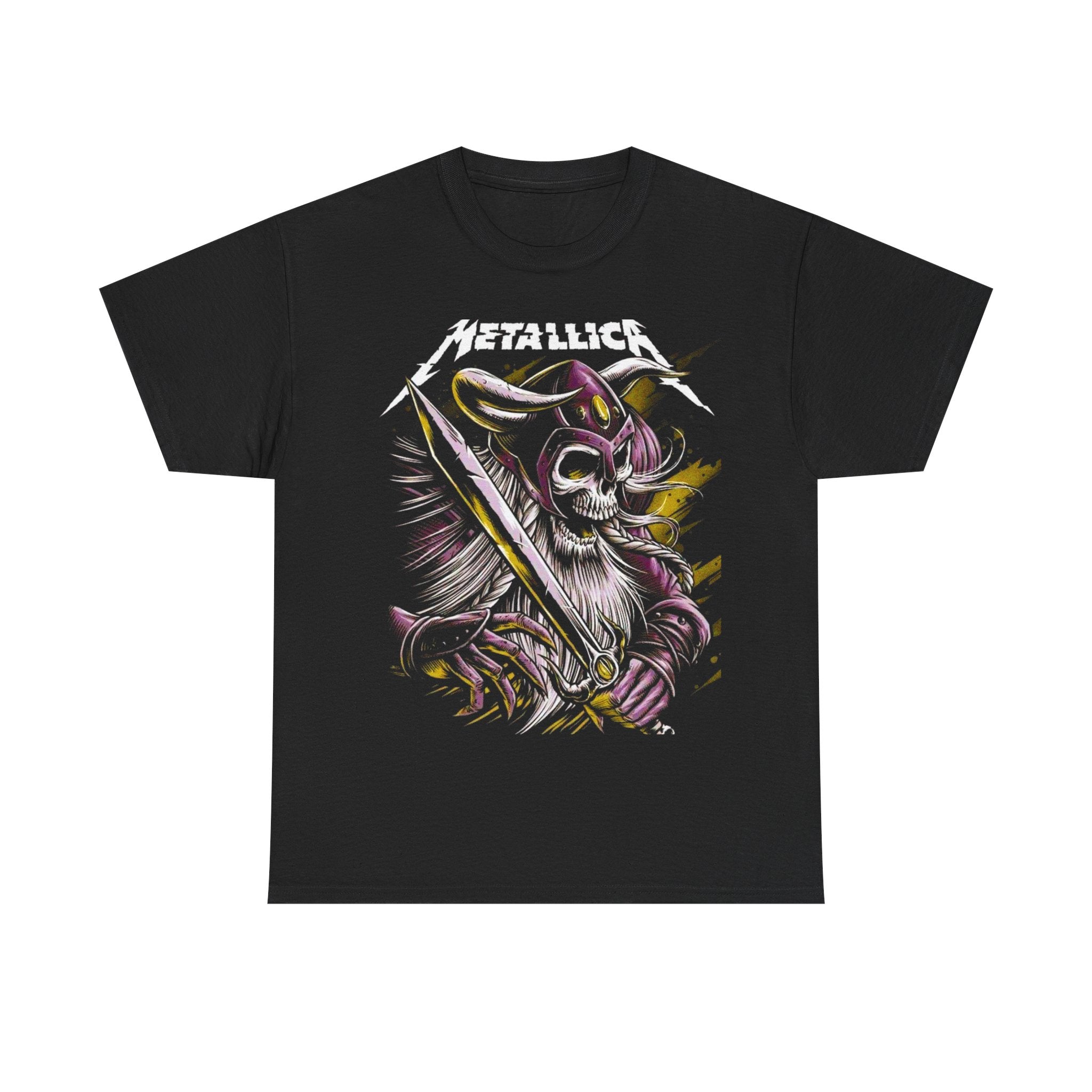 Fantasy Warrior Shirt - Skeletal Sword Tee