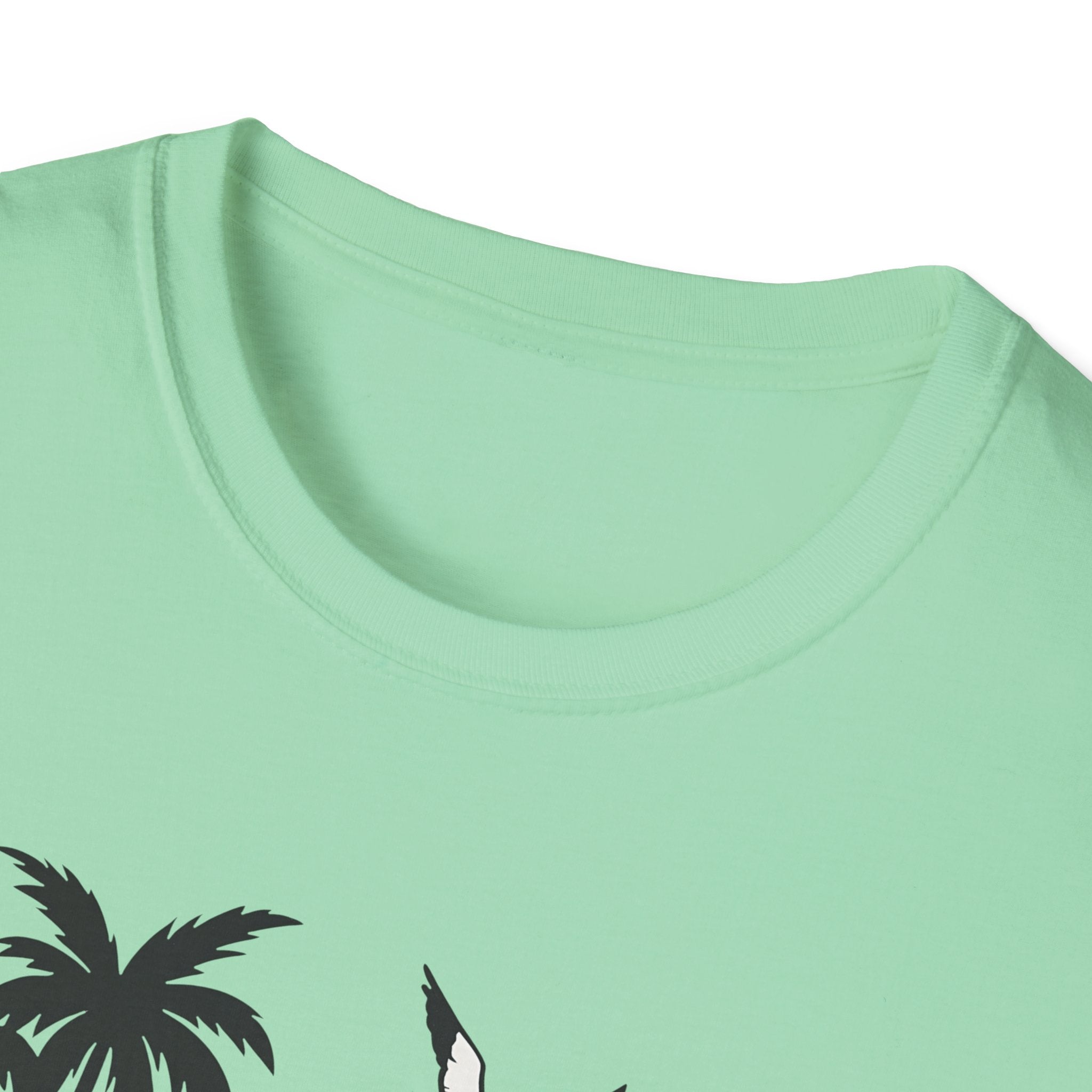 Tropical Beach Tee - Stay Salty Shirt