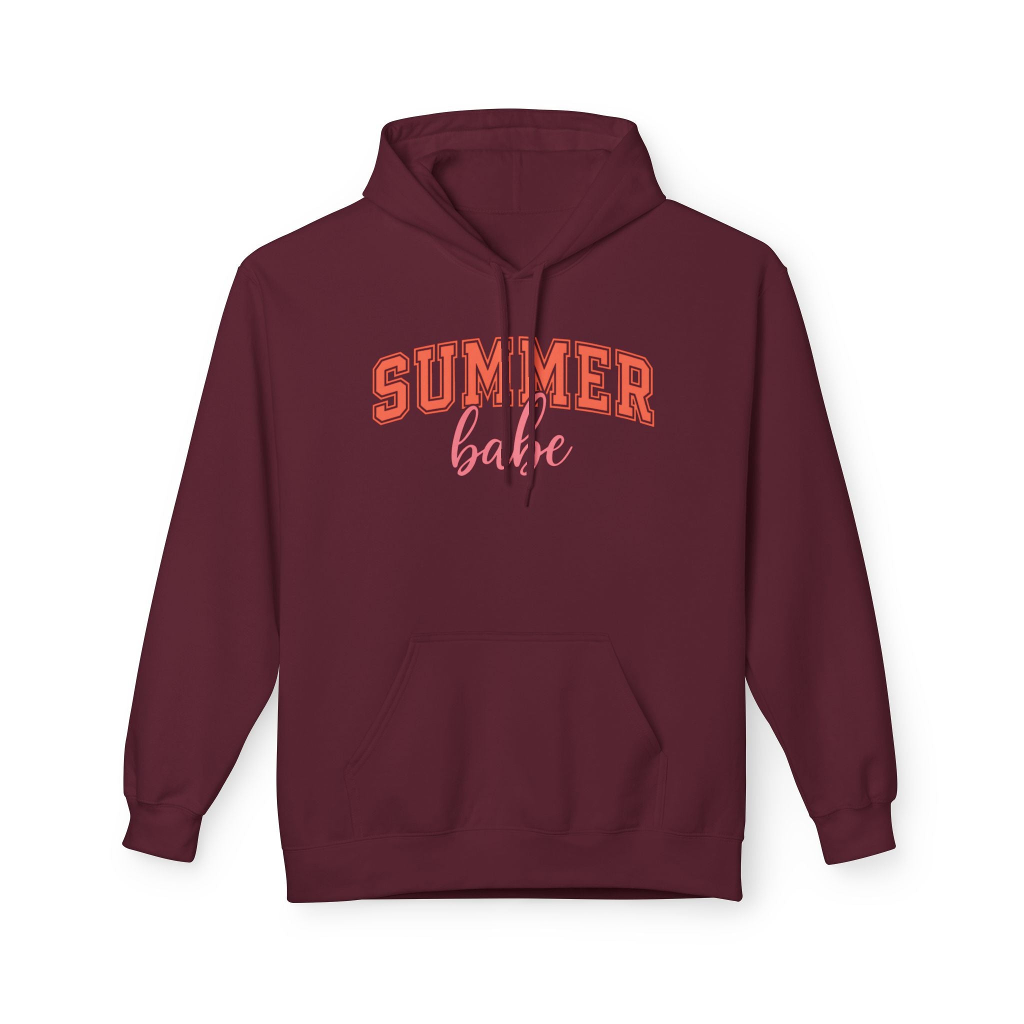Graphic Hoodie - Summer Babe