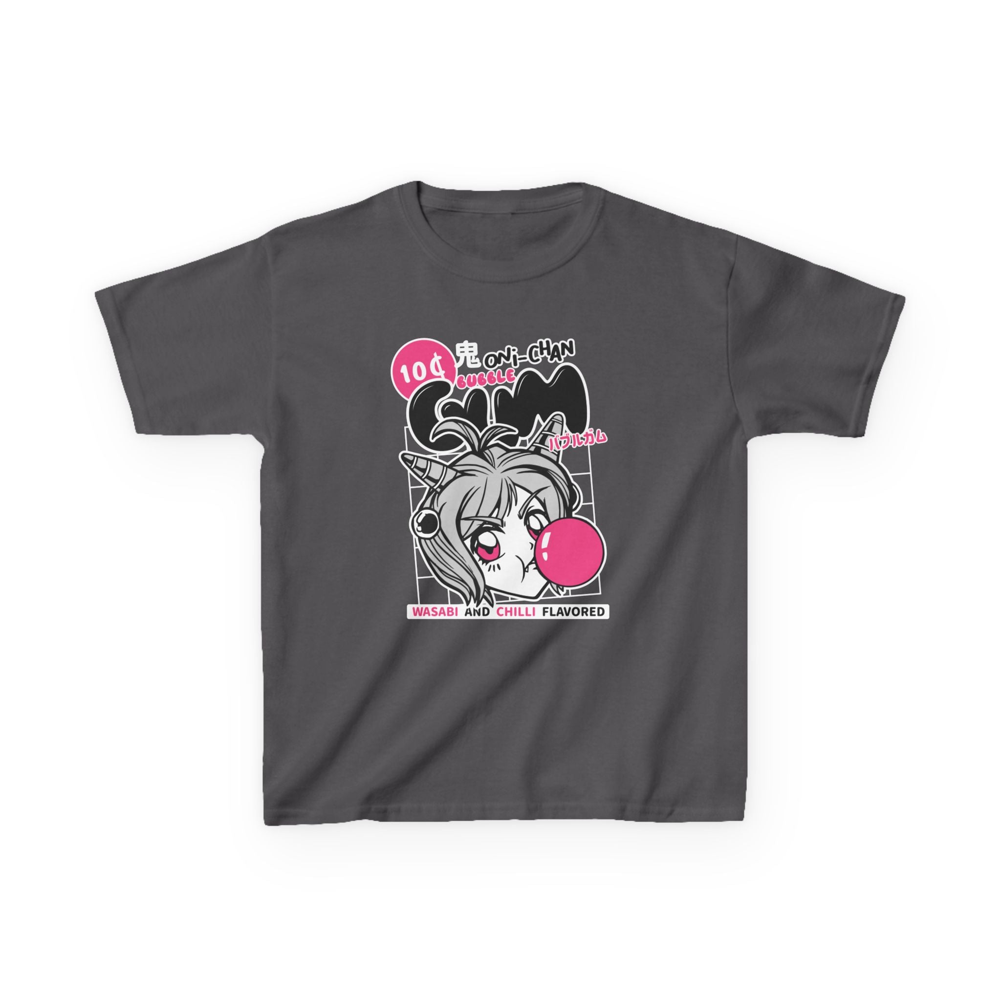Anime Kids Shirt - Playful Cotton Tee