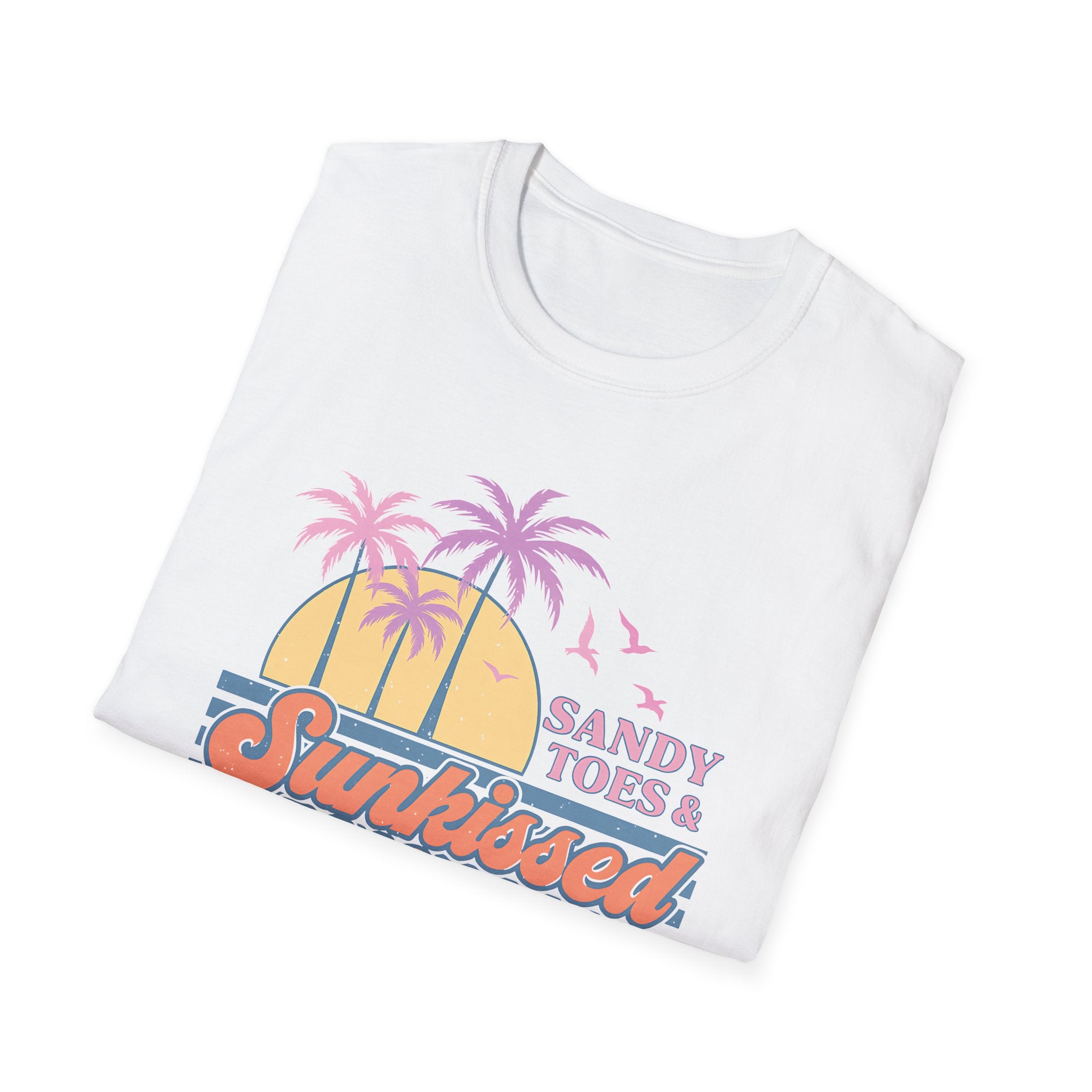 Tropical Womens Tee - Sandy Toes Shirt