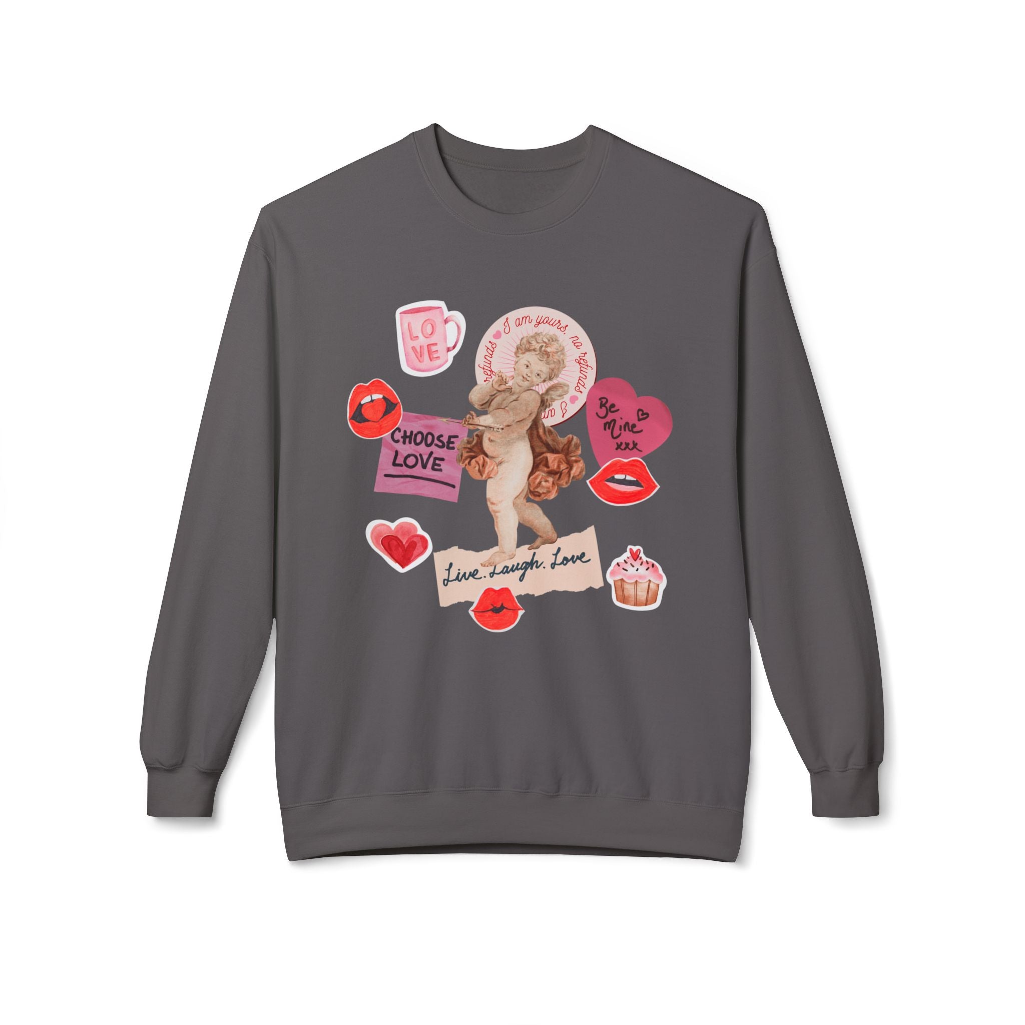 Love Sweatshirt - Romantic Crew