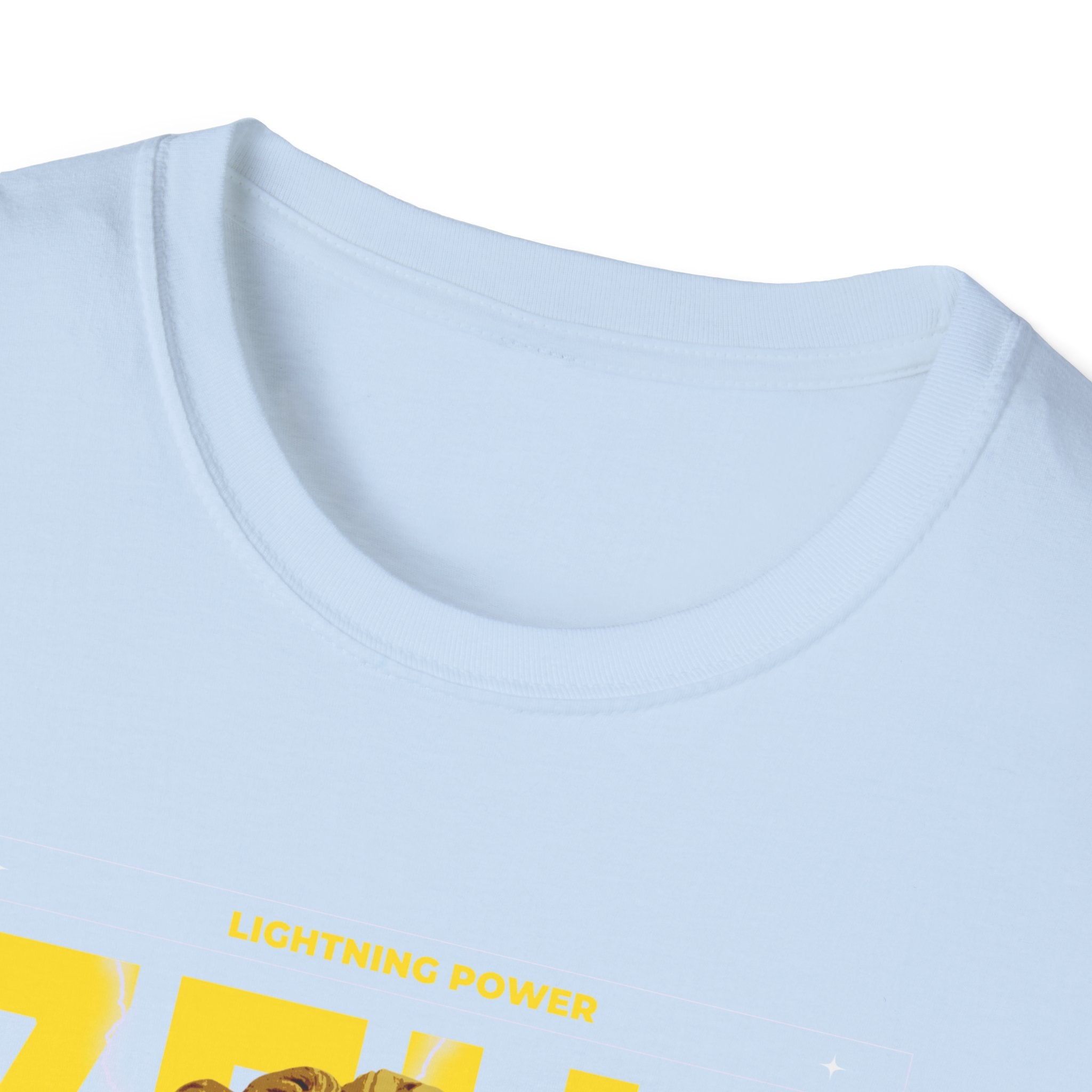 Zeus Power Tee - Myth Lightning Shirt