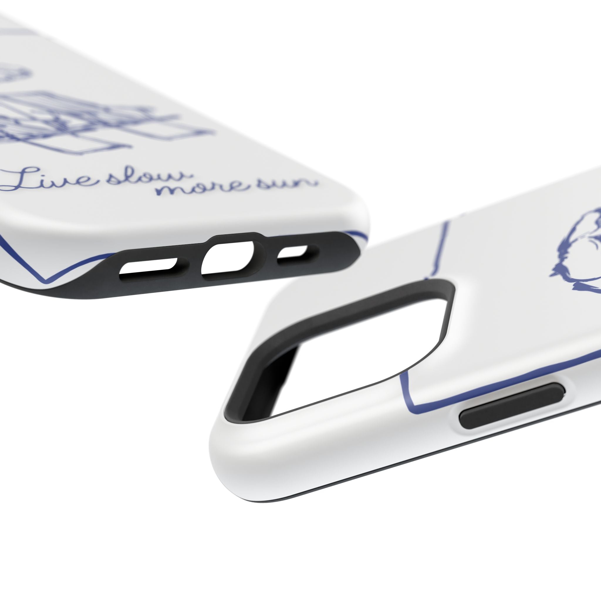 Summer iPhone Case - Magnetic Tough Cover