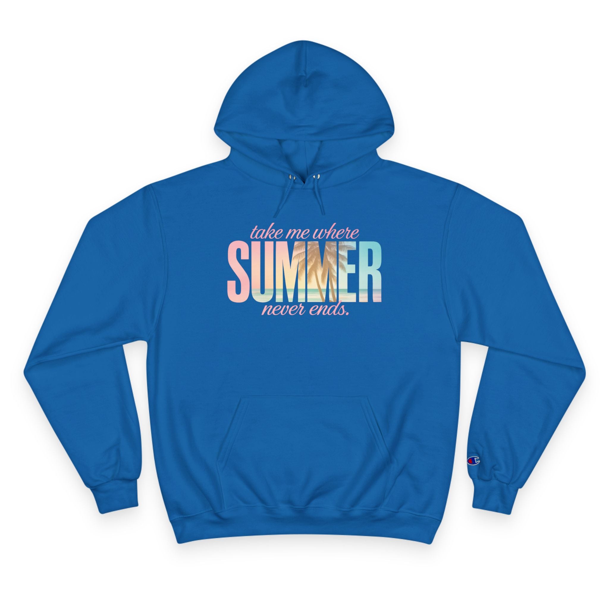 Summer Vibes Hoodie – Champion Hoodie