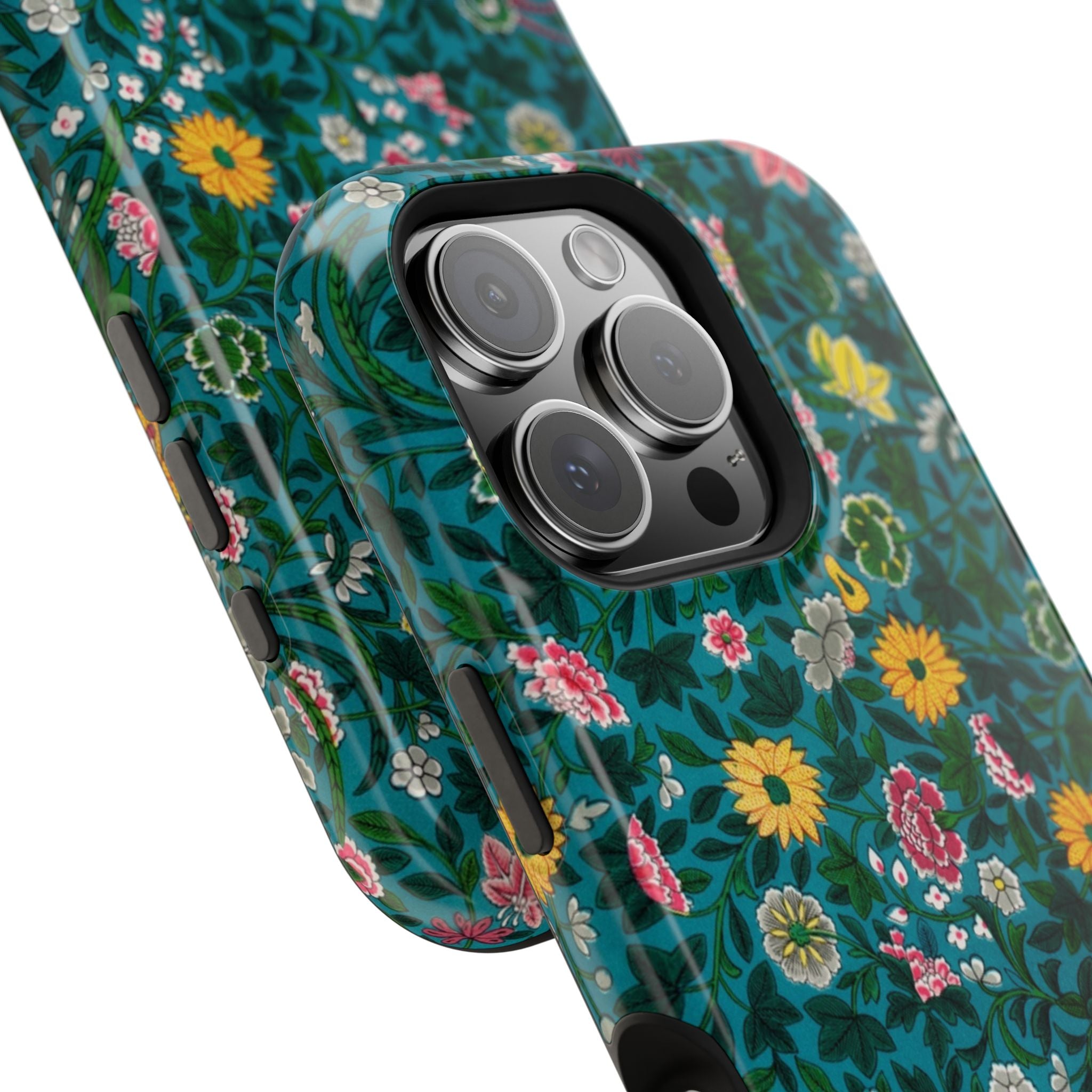 Nature iPhone Case - Floral Tough Cover