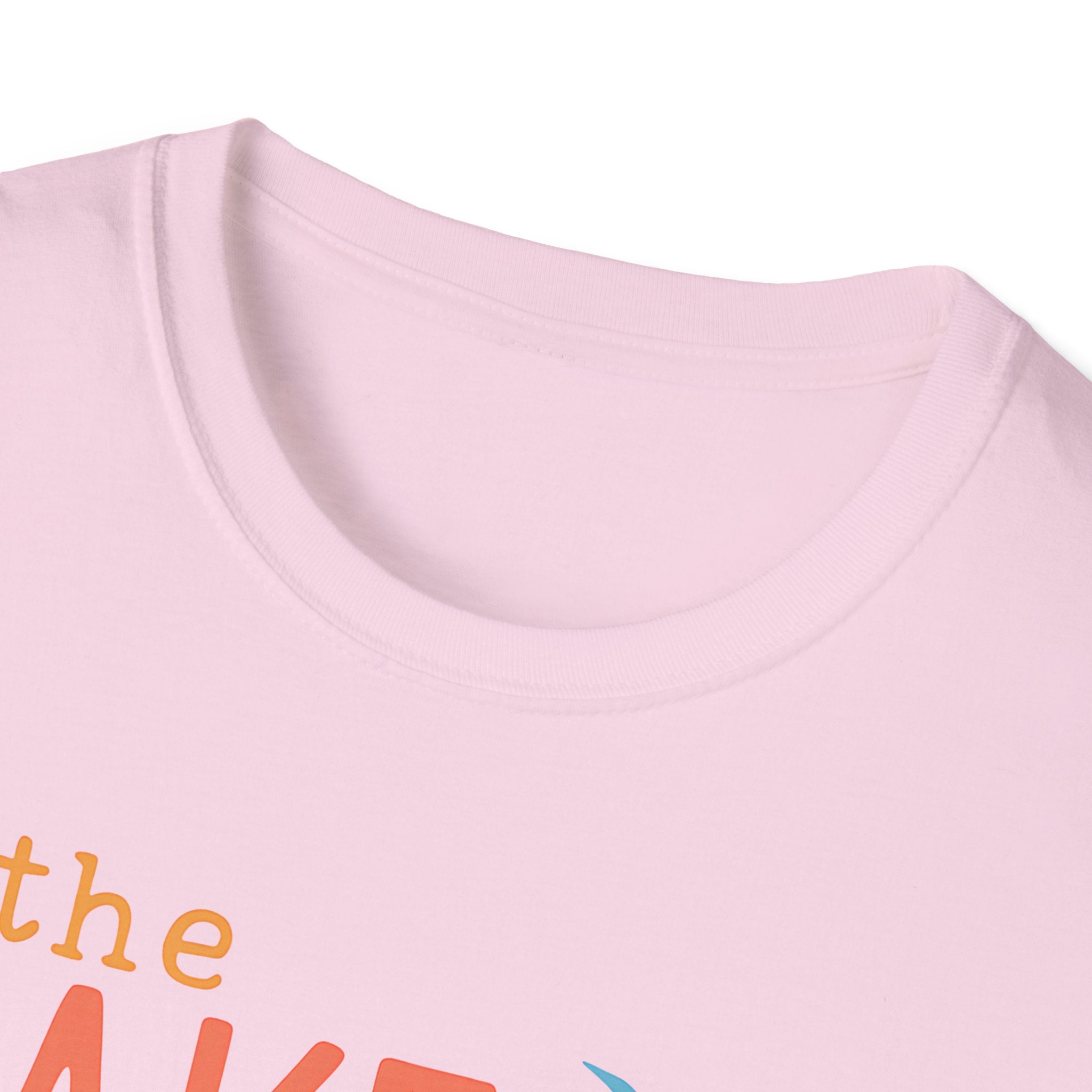 Lake Happy Place Tee - Purple Tropical Shirt