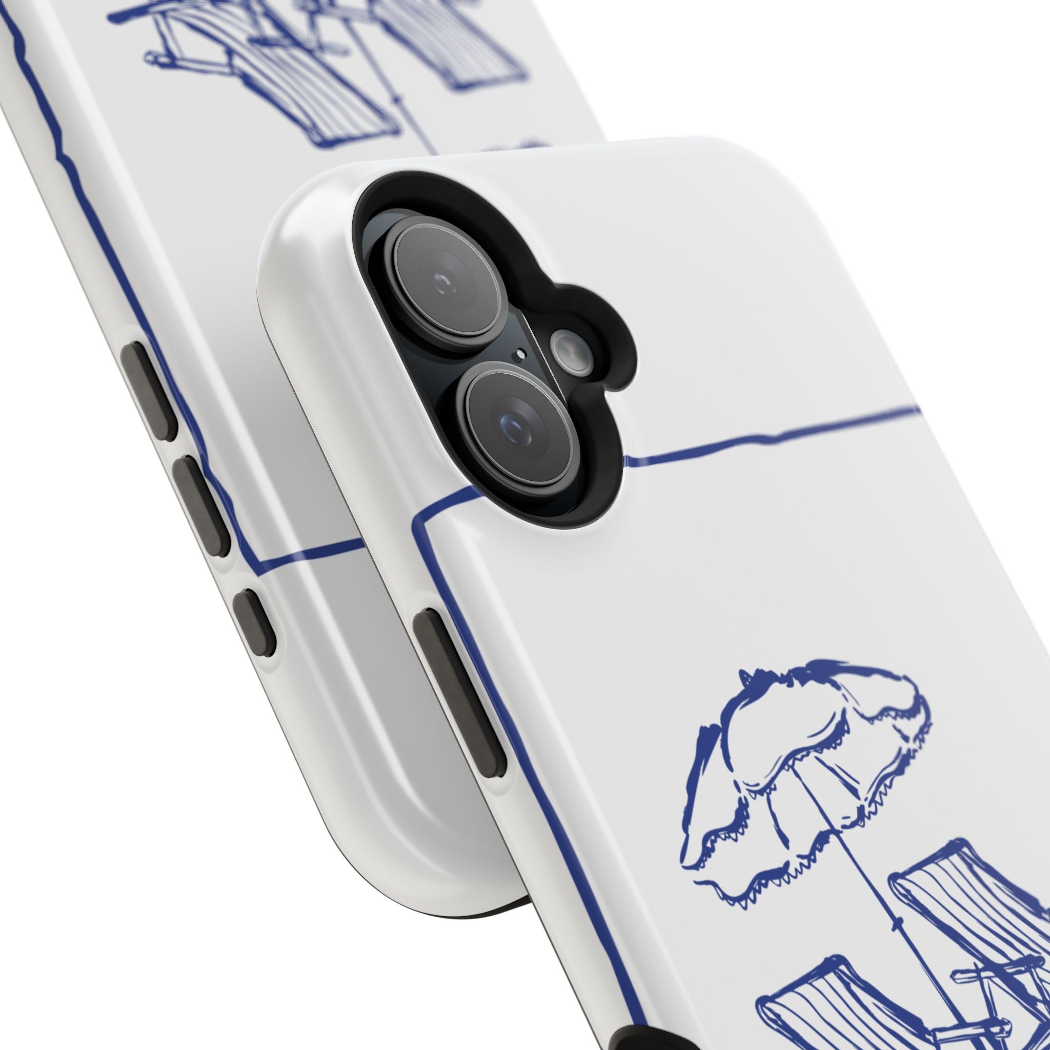 Summer iPhone Case - Magnetic Tough Cover