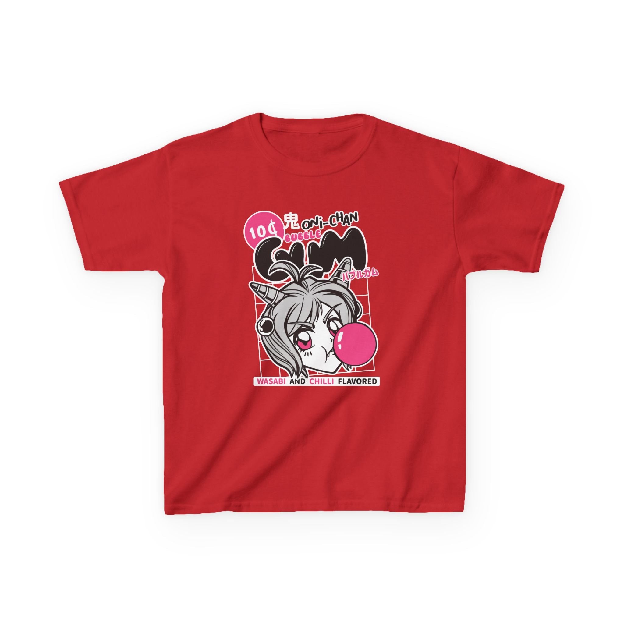 Anime Kids Shirt - Playful Cotton Tee