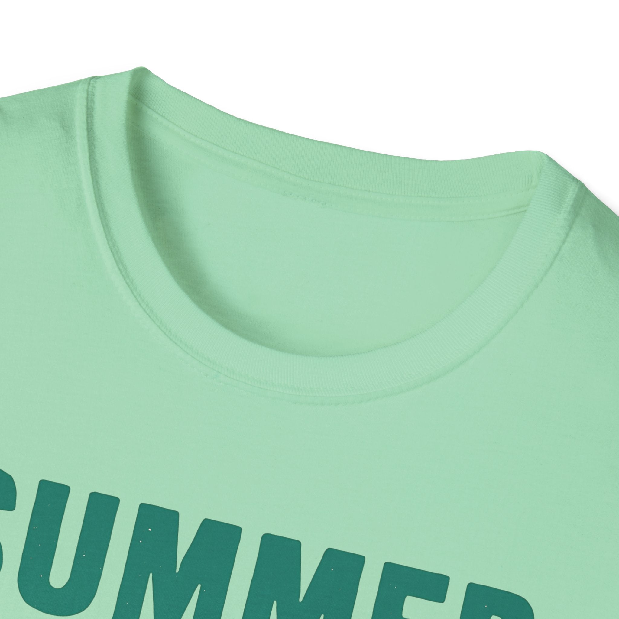 Playful Duck T-Shirt - Summer Beach Shirt
