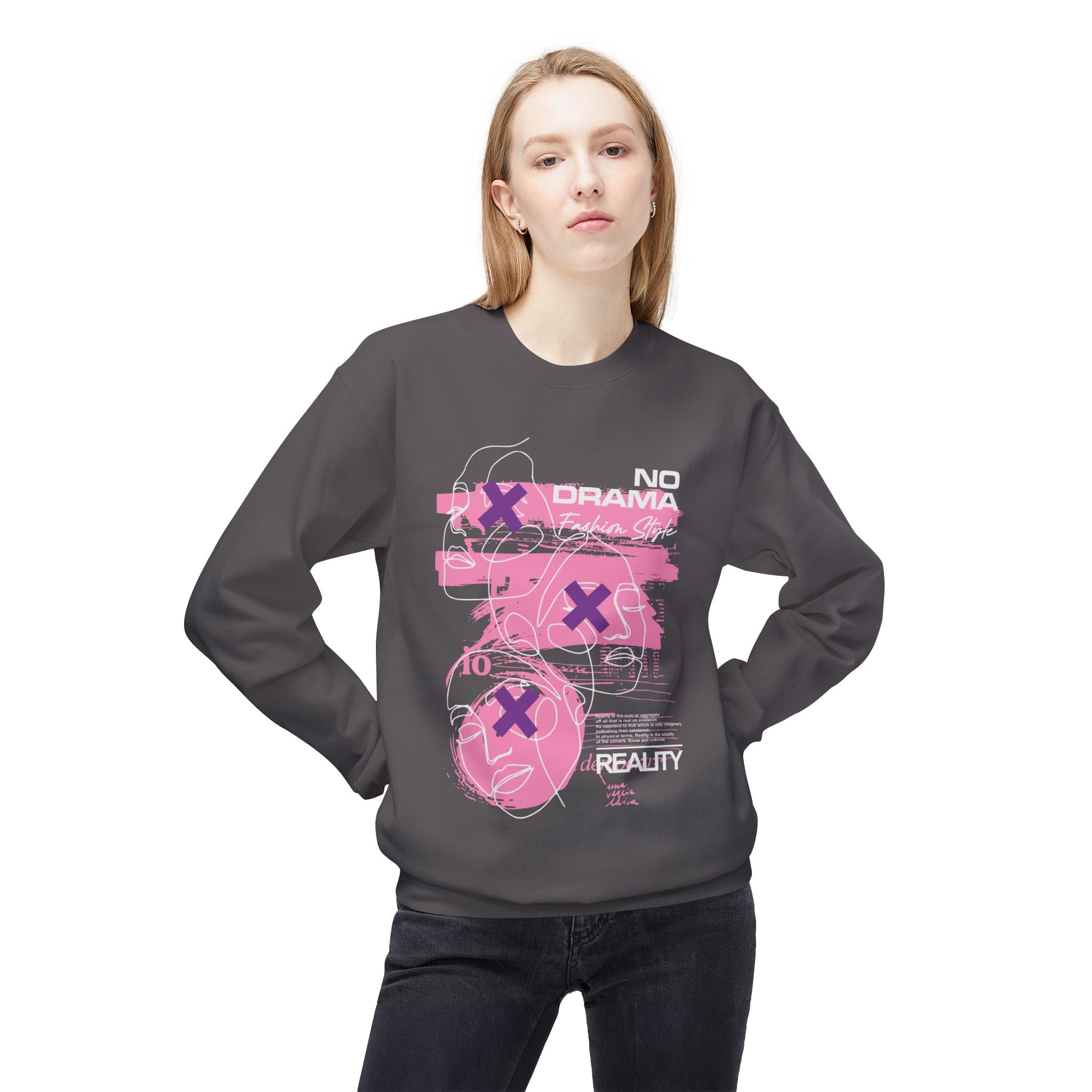 Fashion Sweatshirt - No Drama Style