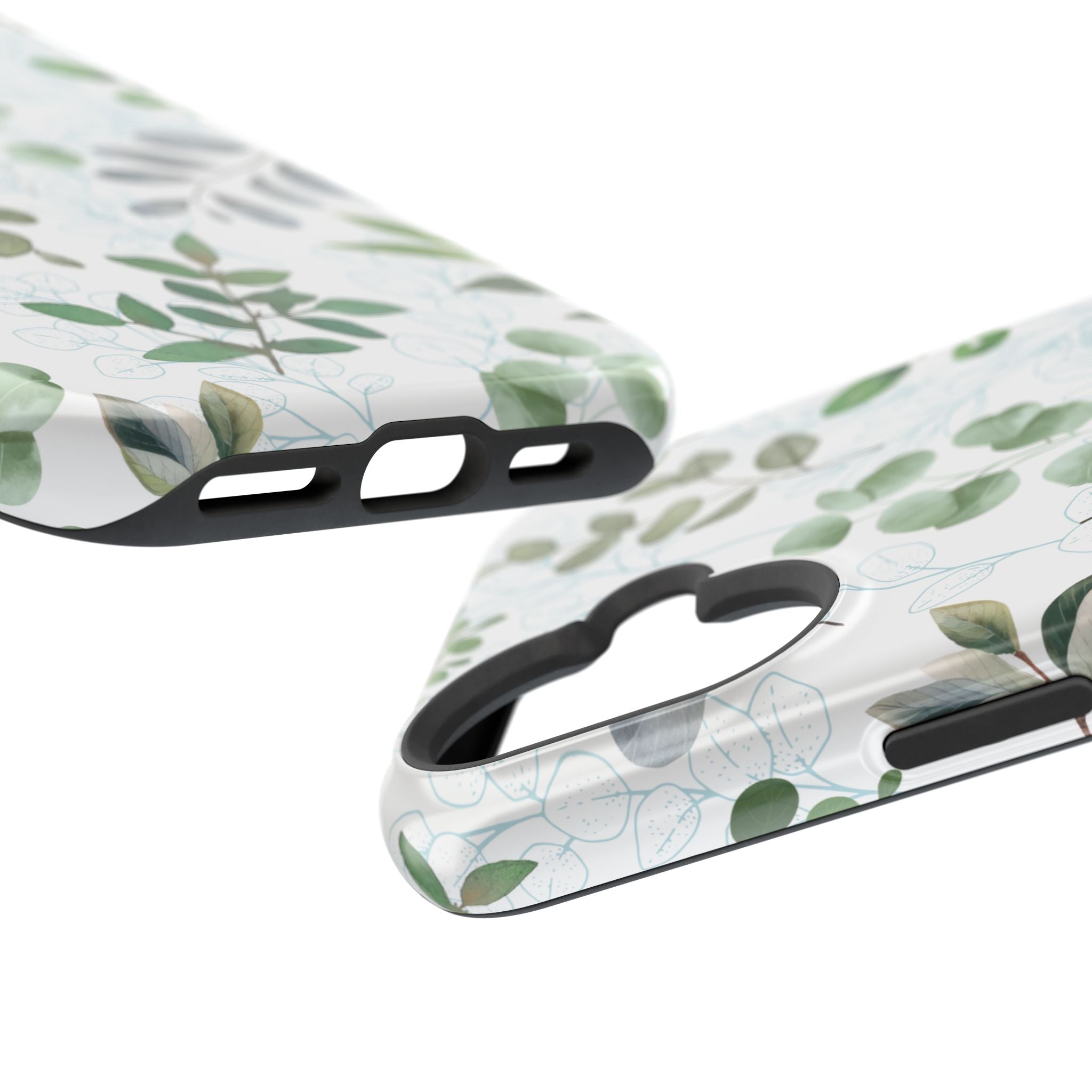 Botanical iPhone 16 Case - Watercolor Plant Magnet Case