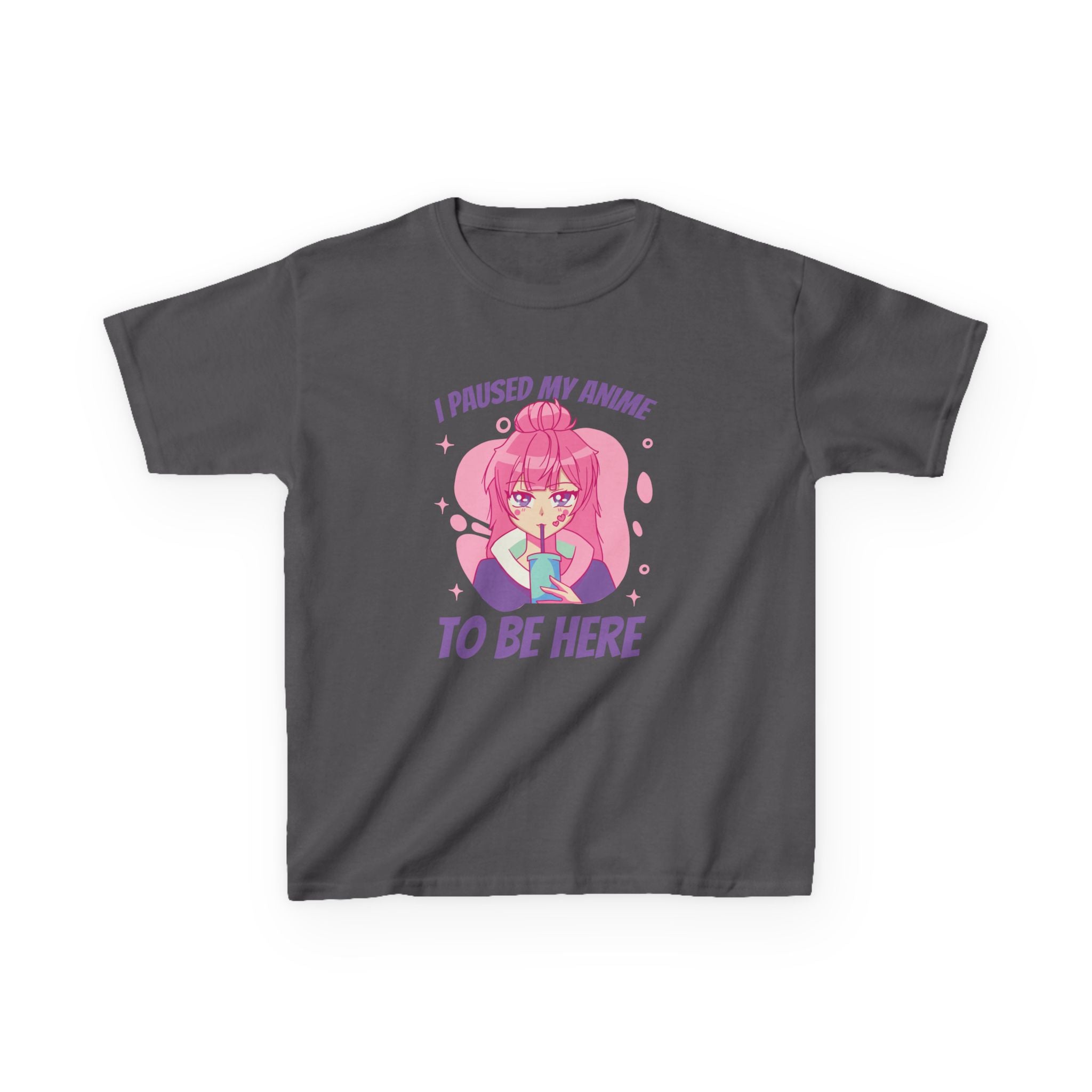 Anime Kids Shirt - Playful Graphic Tee