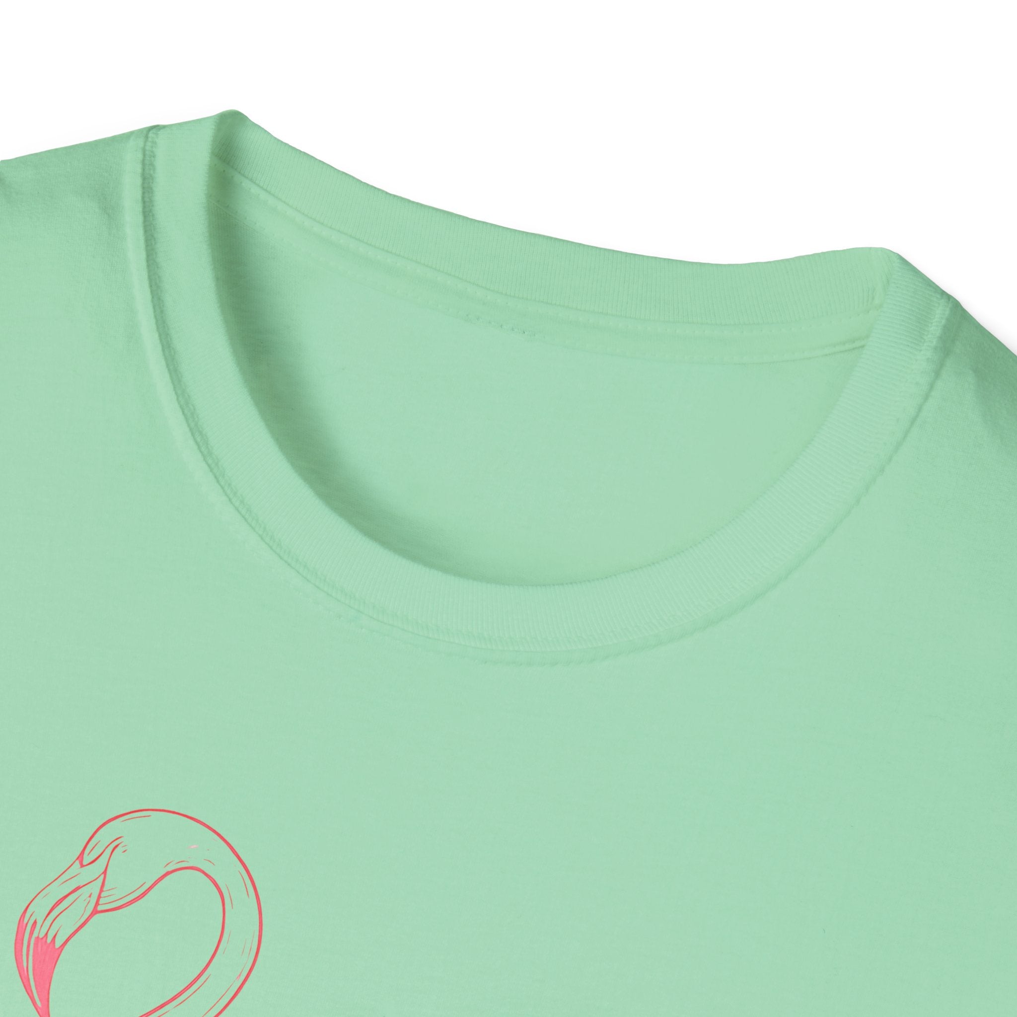 Tropical Flamingo Tee - Salty Sweet Shirt