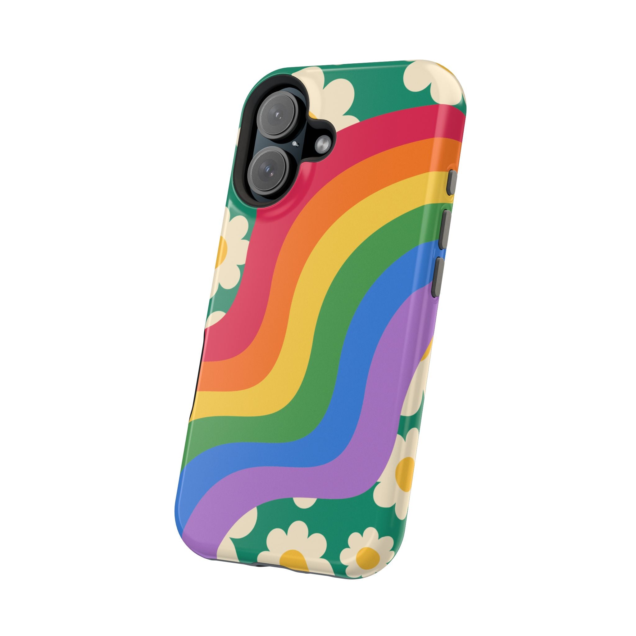 Vintage iPhone Tough Case - Retro Magnetic Cover