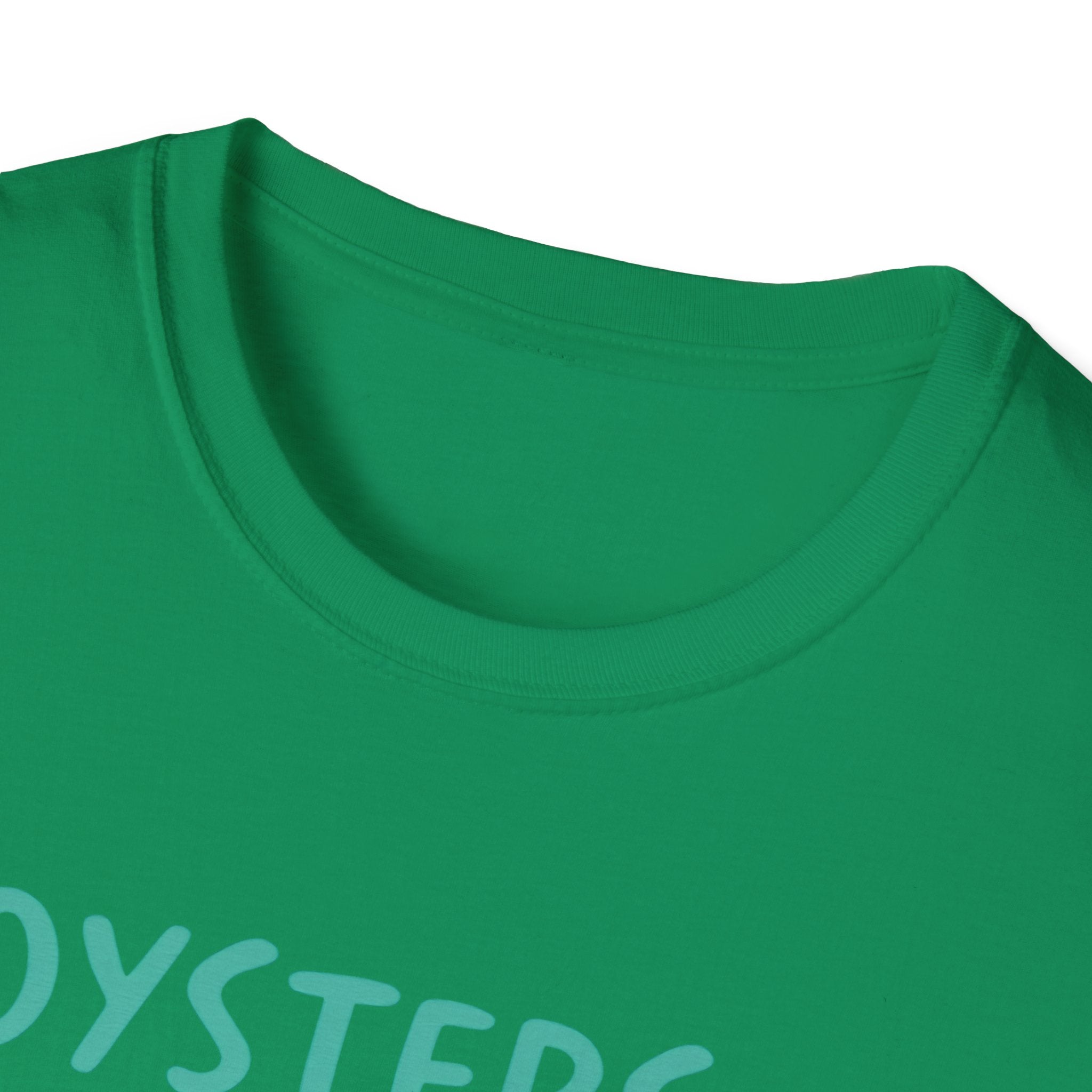 Playful Womens Tee - Oysters Champagne Shirt