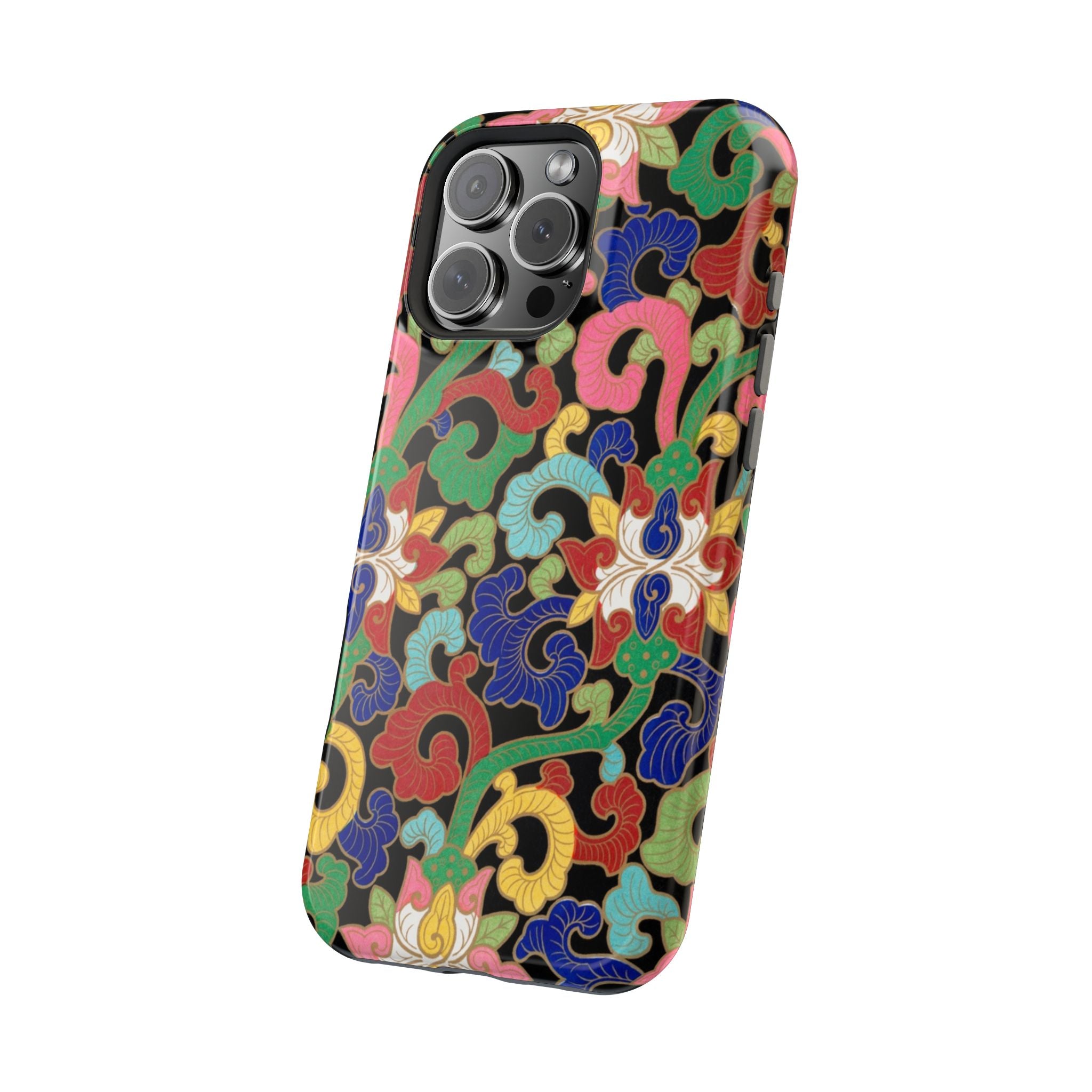 Traditional Magnetic Case - iPhone 16 Tough Cover