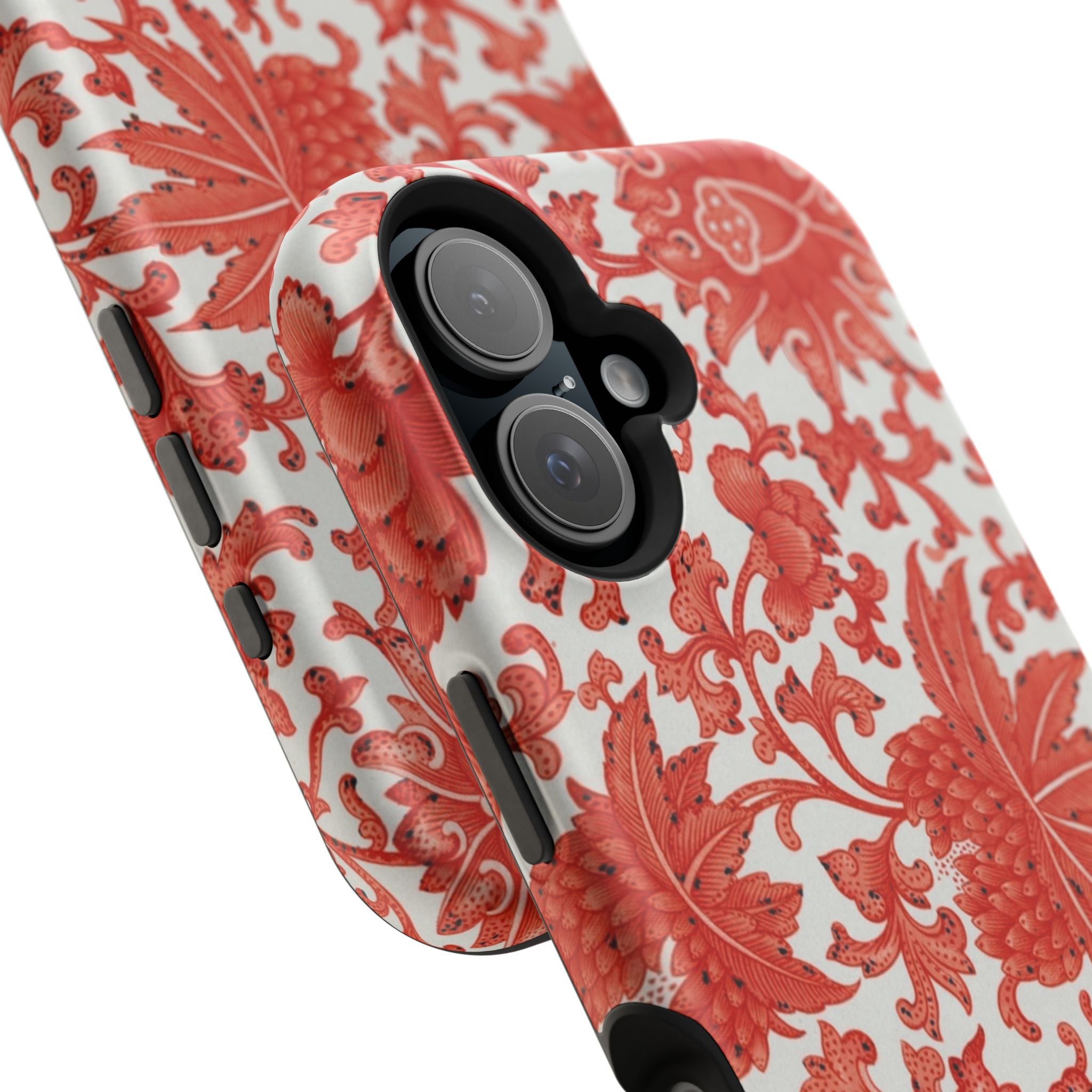 Traditional Magnetic Case - iPhone 16 Floral