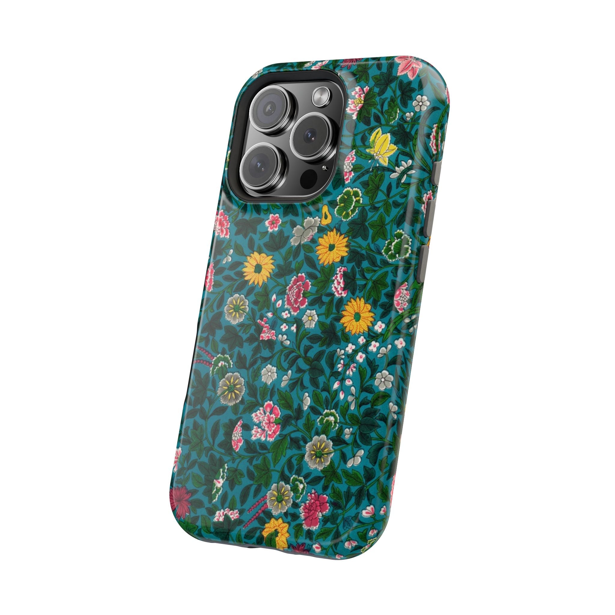 Nature iPhone Case - Floral Tough Case